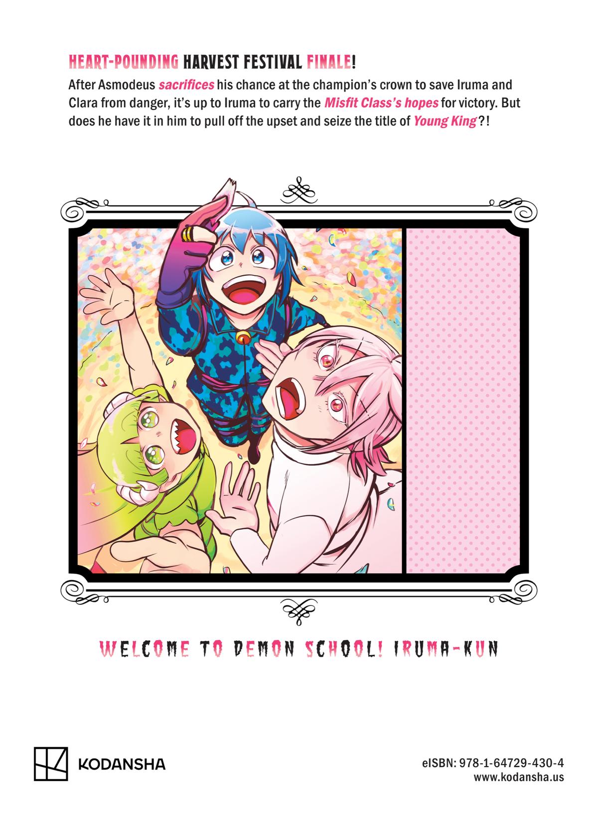 Welcome to Demon School! Iruma-kun Chapter 142 — page 27