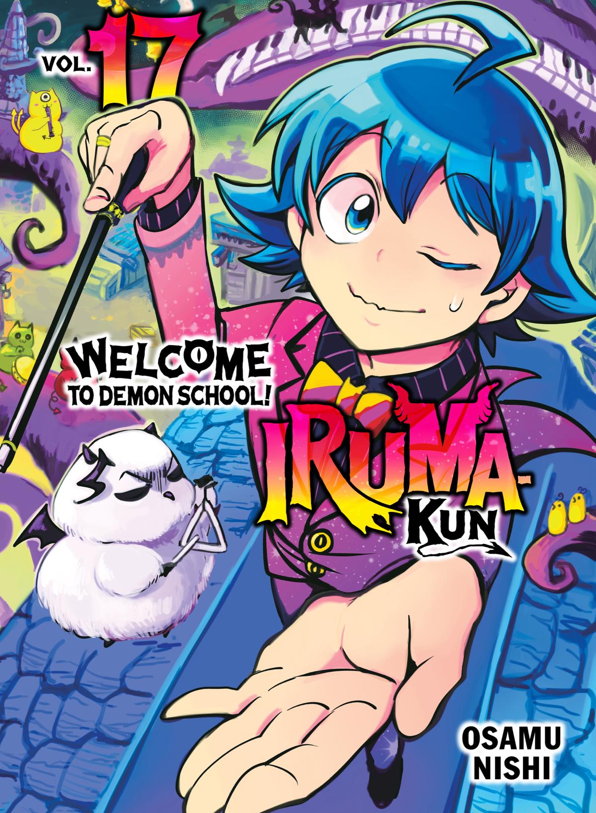 Welcome to Demon School! Iruma-kun Chapter 143 — page 1
