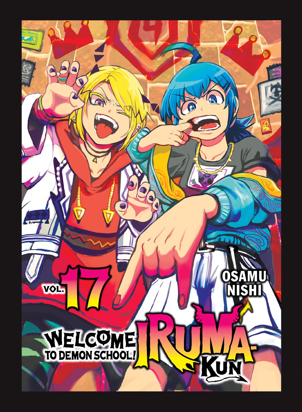 Welcome to Demon School! Iruma-kun Chapter 143 — page 2