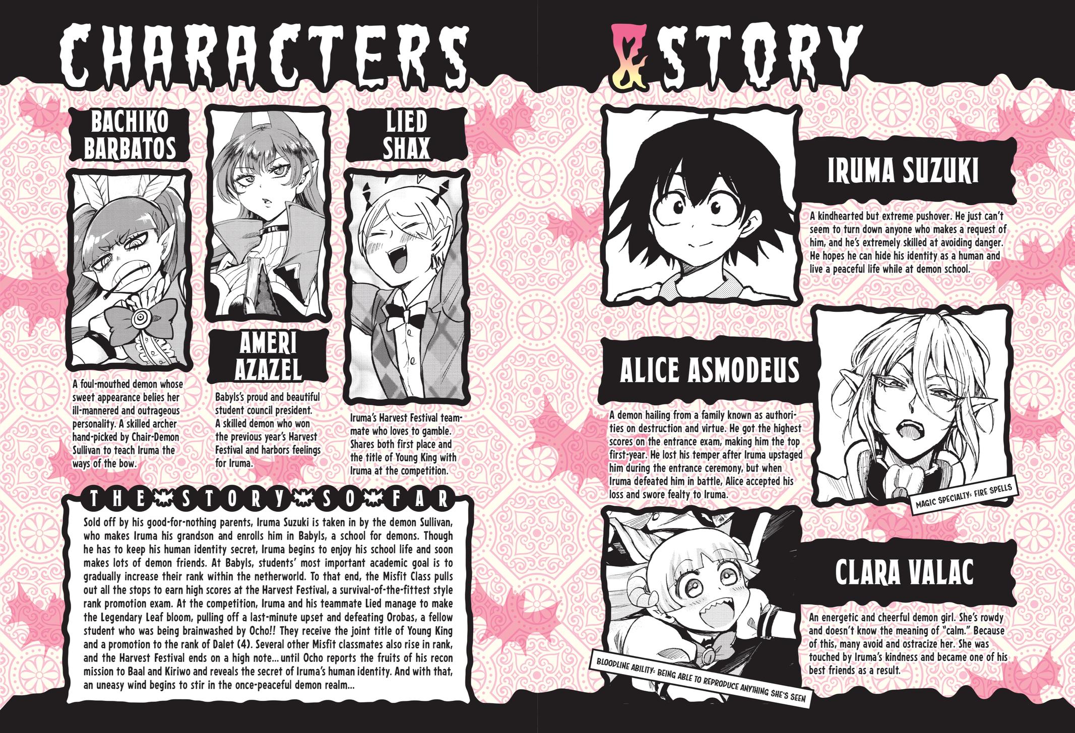 Welcome to Demon School! Iruma-kun Chapter 143 — page 5