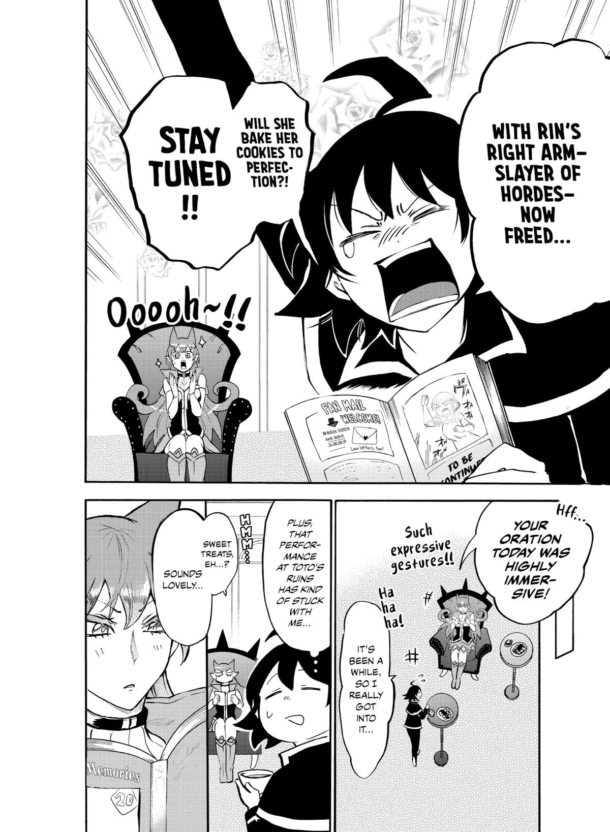 Welcome to Demon School! Iruma-kun Chapter 143 — page 10