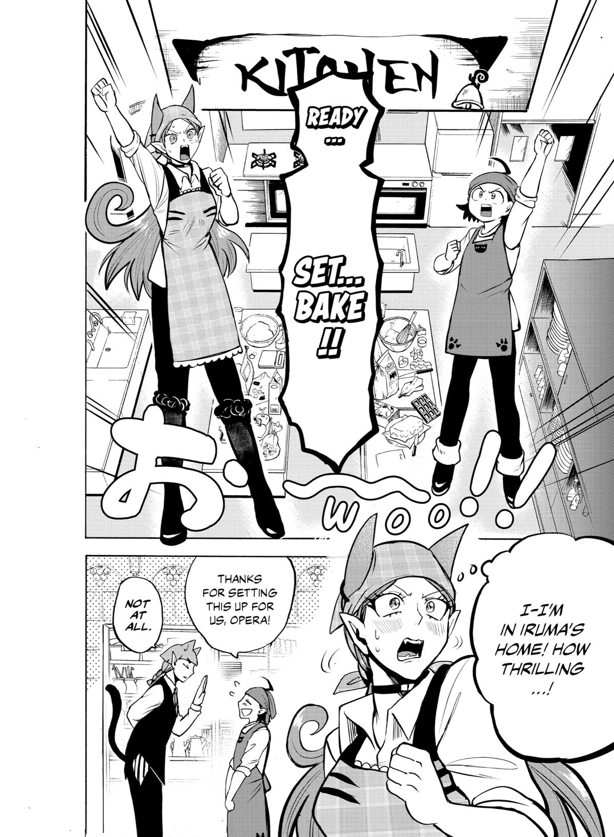 Welcome to Demon School! Iruma-kun Chapter 143 — page 12