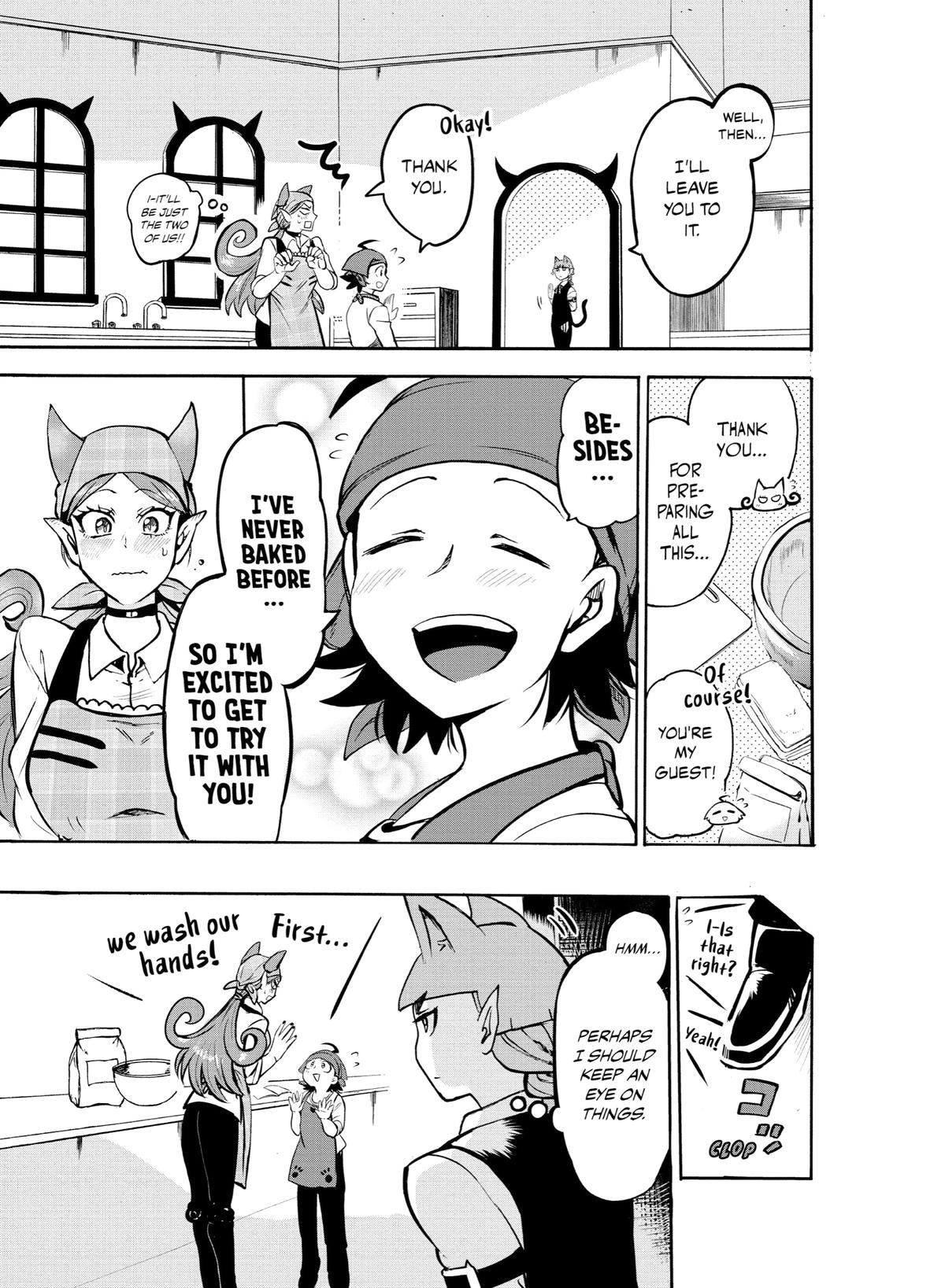 Welcome to Demon School! Iruma-kun Chapter 143 — page 13