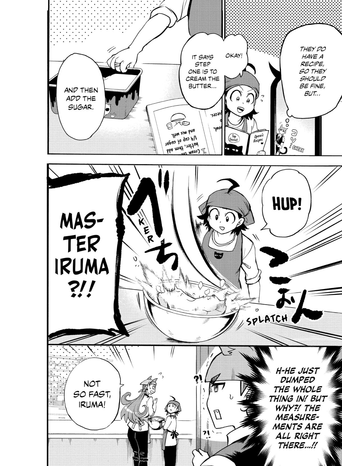 Welcome to Demon School! Iruma-kun Chapter 143 — page 14