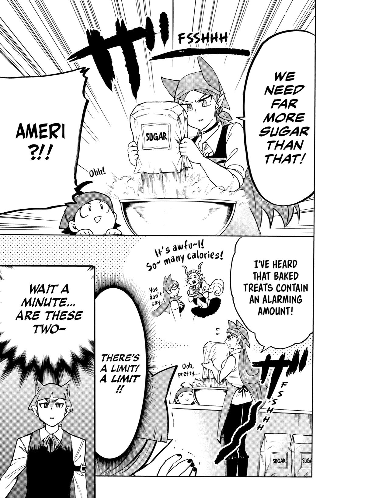 Welcome to Demon School! Iruma-kun Chapter 143 — page 15