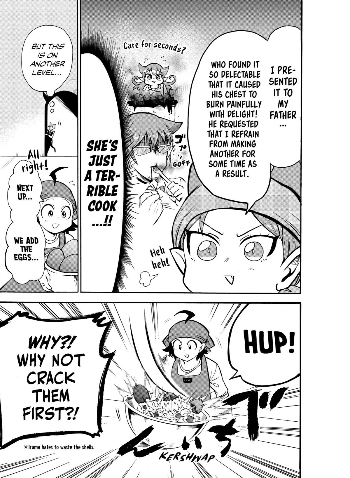 Welcome to Demon School! Iruma-kun Chapter 143 — page 17