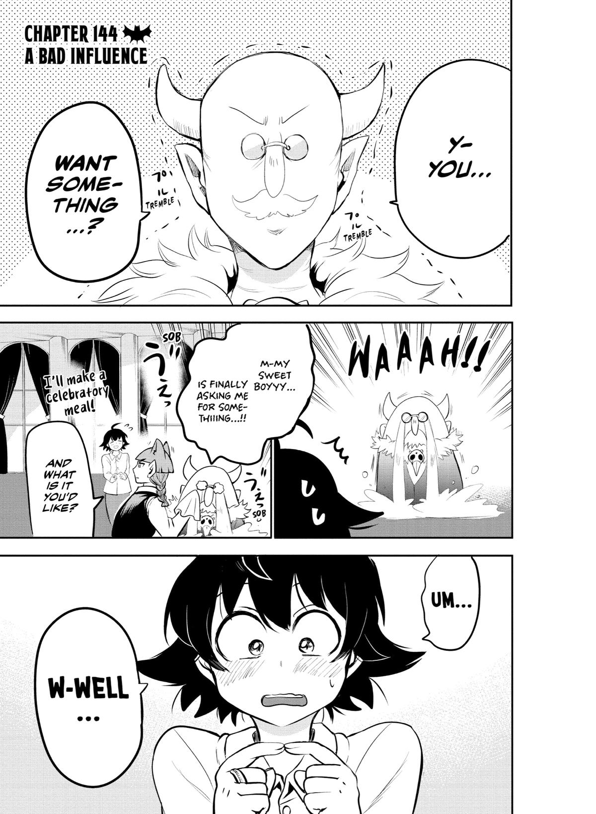 Welcome to Demon School! Iruma-kun Chapter 144 — page 1