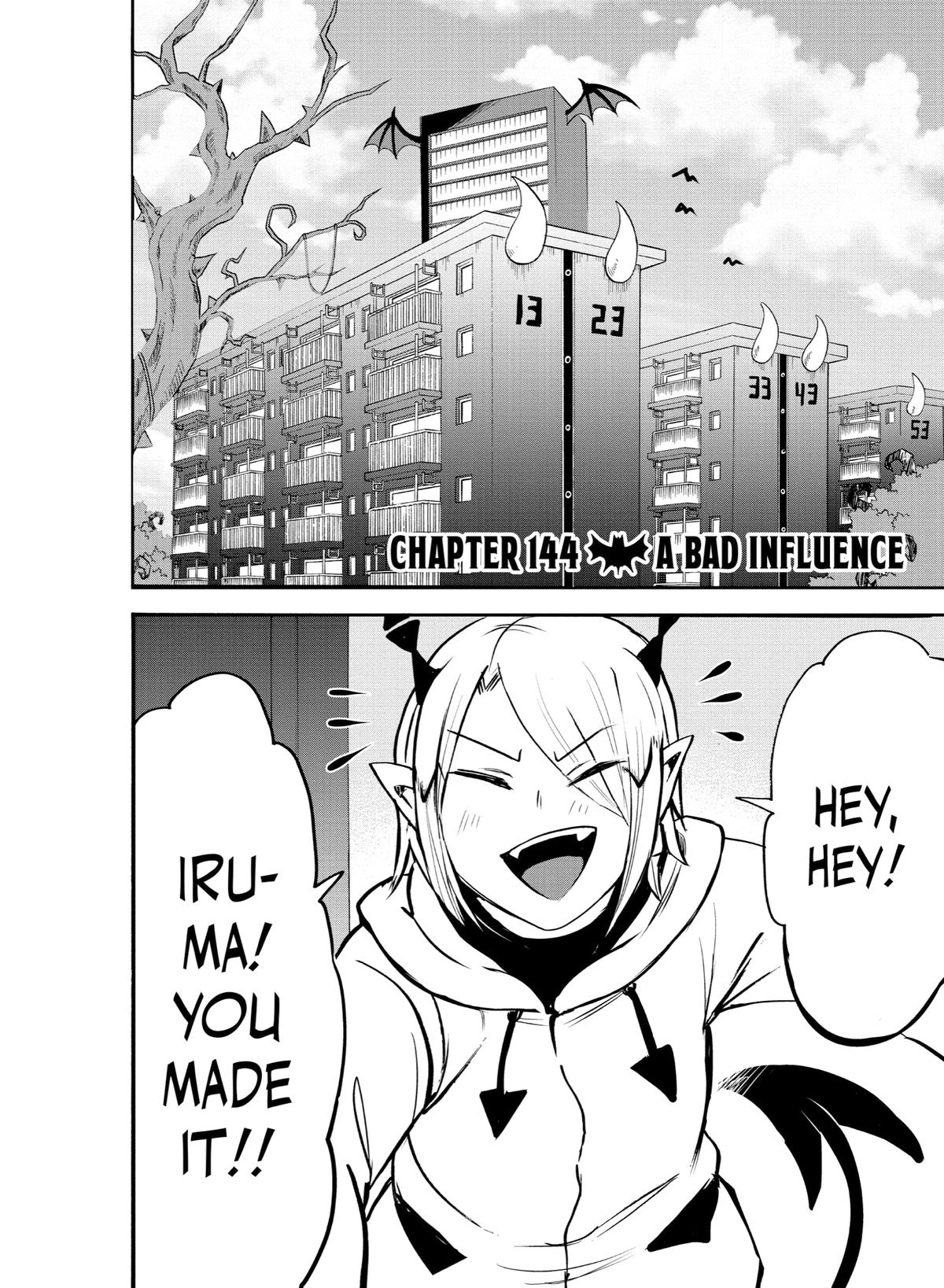 Welcome to Demon School! Iruma-kun Chapter 144 — page 2