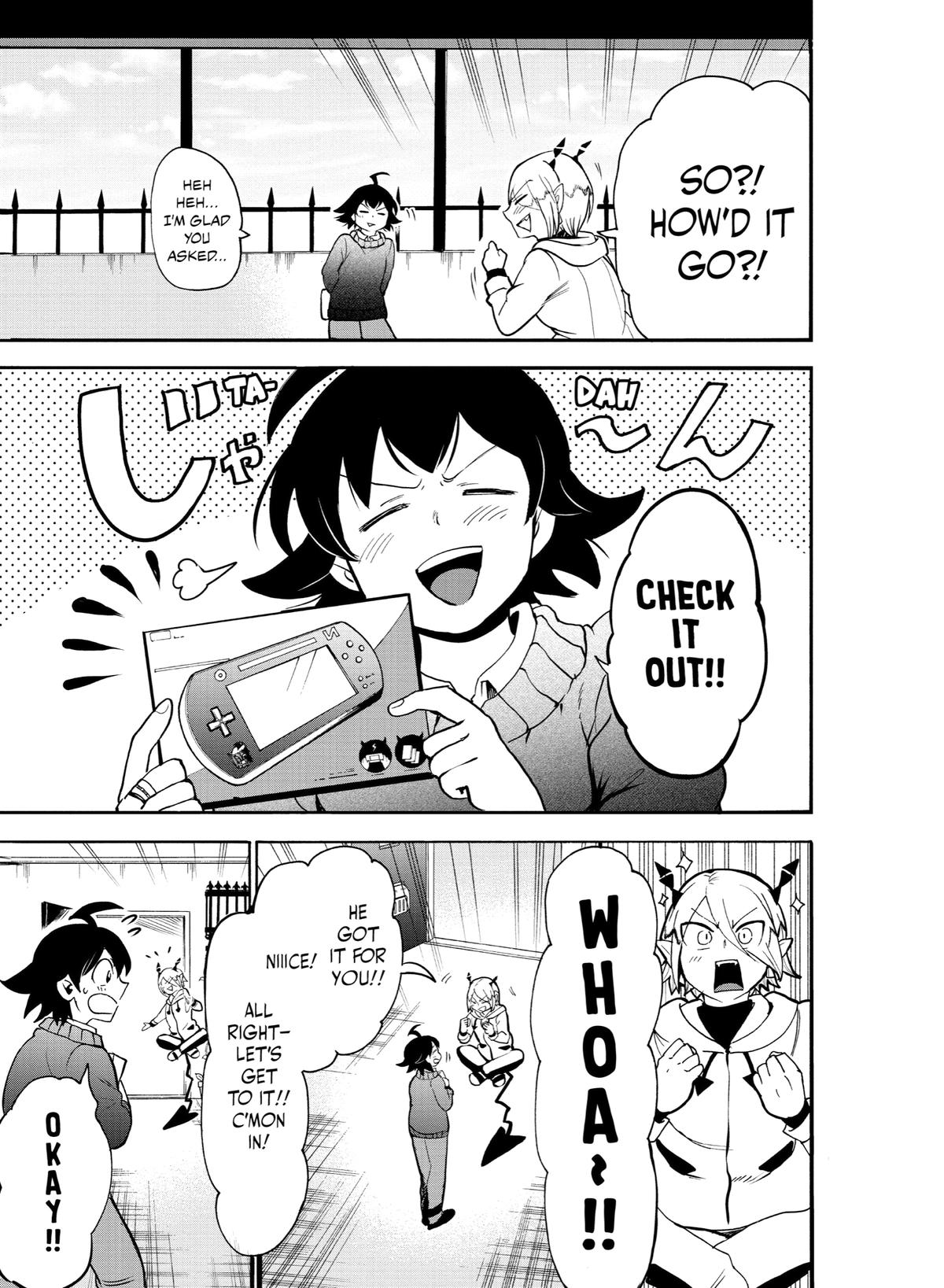 Welcome to Demon School! Iruma-kun Chapter 144 — page 3