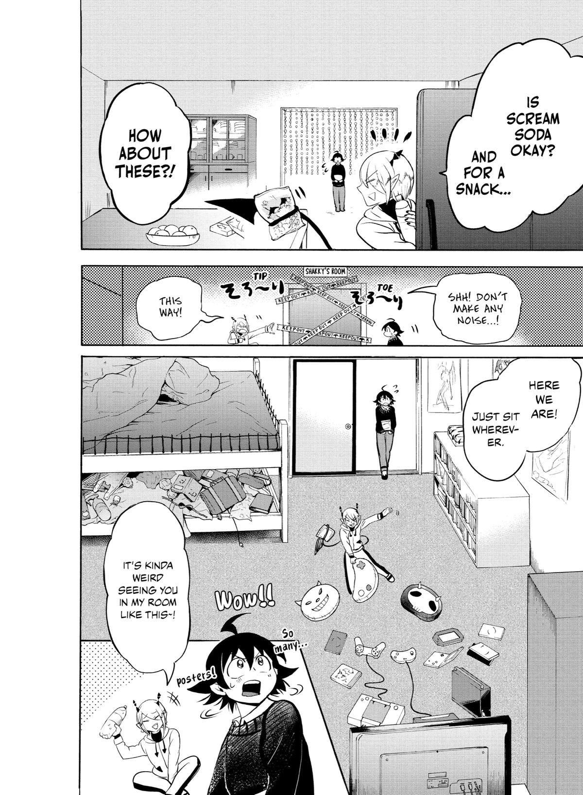 Welcome to Demon School! Iruma-kun Chapter 144 — page 4