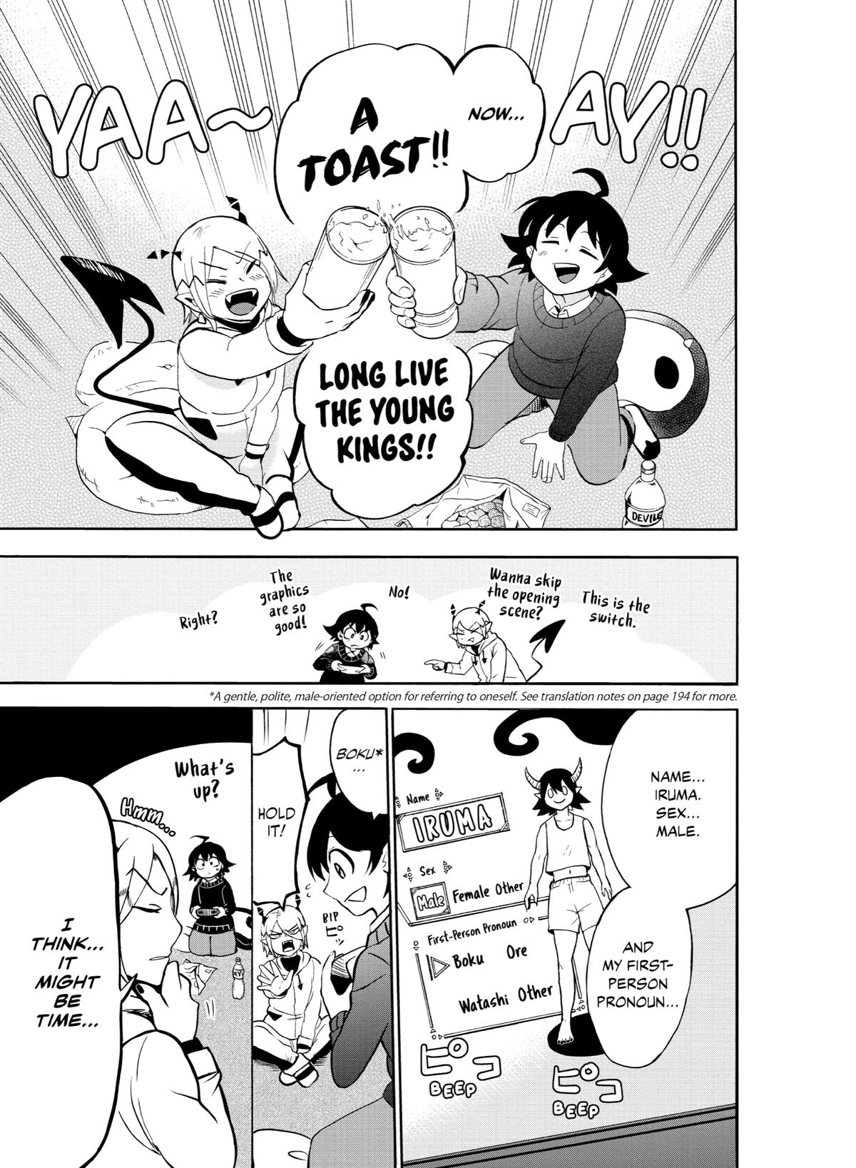 Welcome to Demon School! Iruma-kun Chapter 144 — page 5