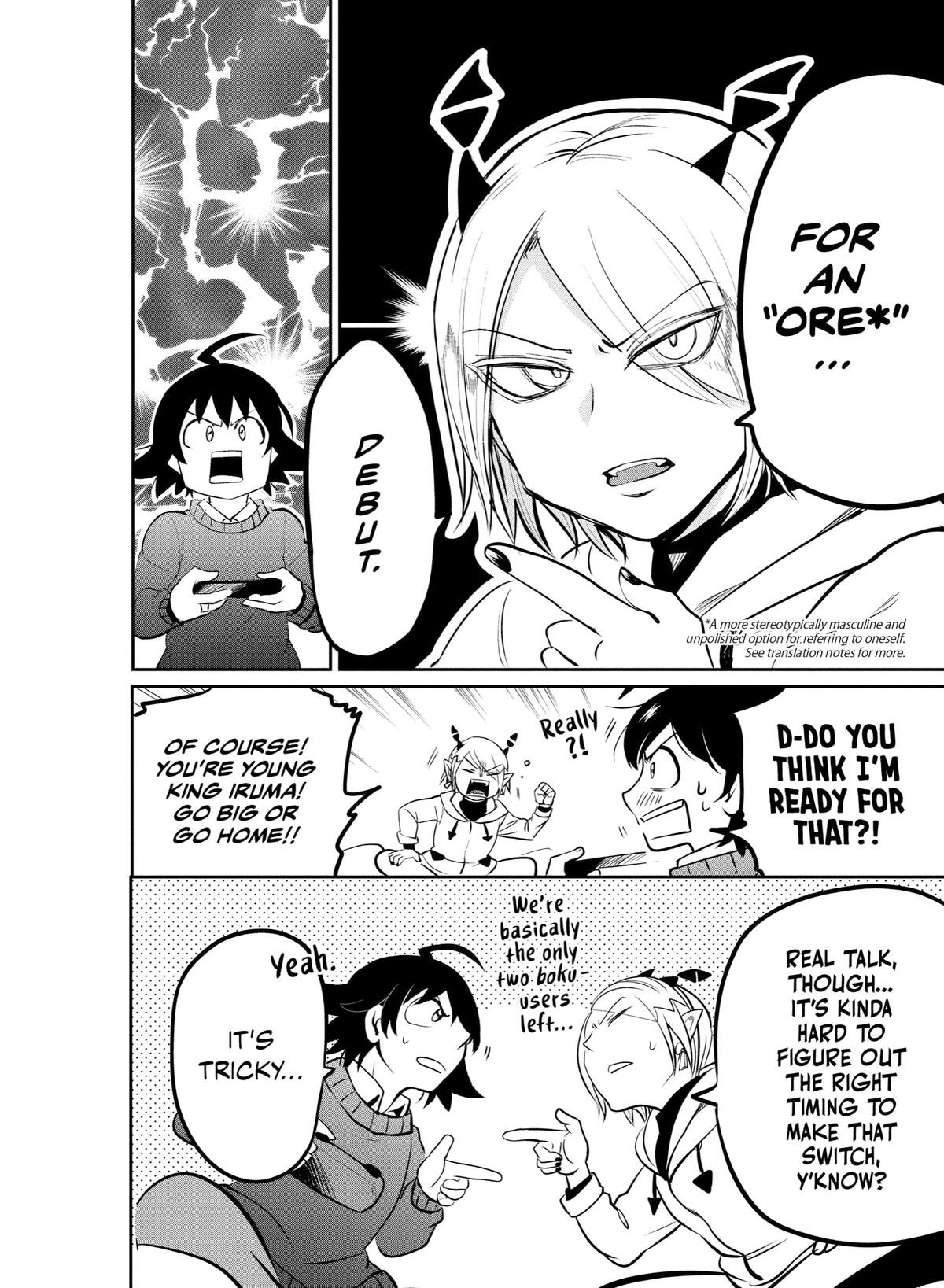 Welcome to Demon School! Iruma-kun Chapter 144 — page 6