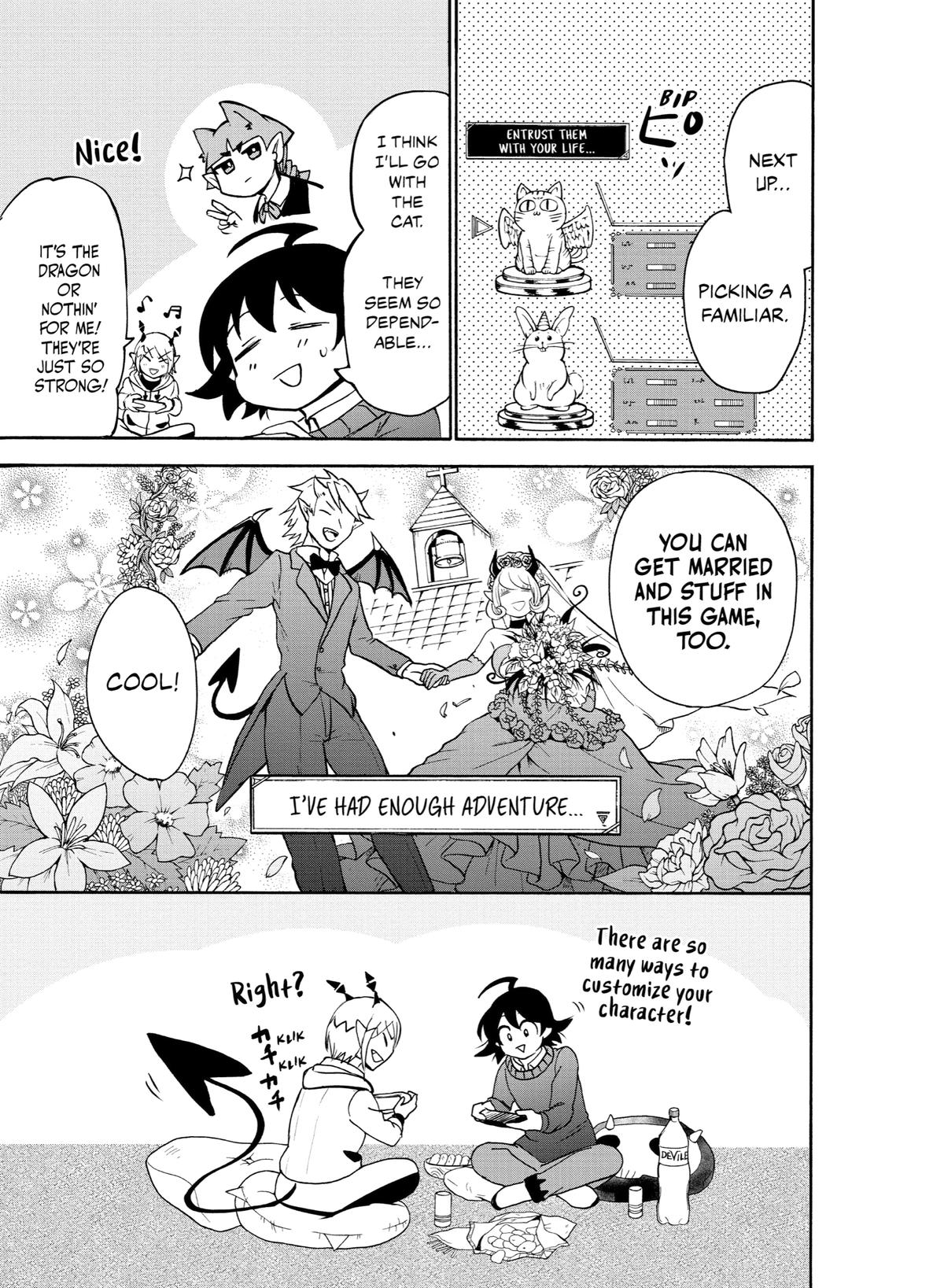 Welcome to Demon School! Iruma-kun Chapter 144 — page 7