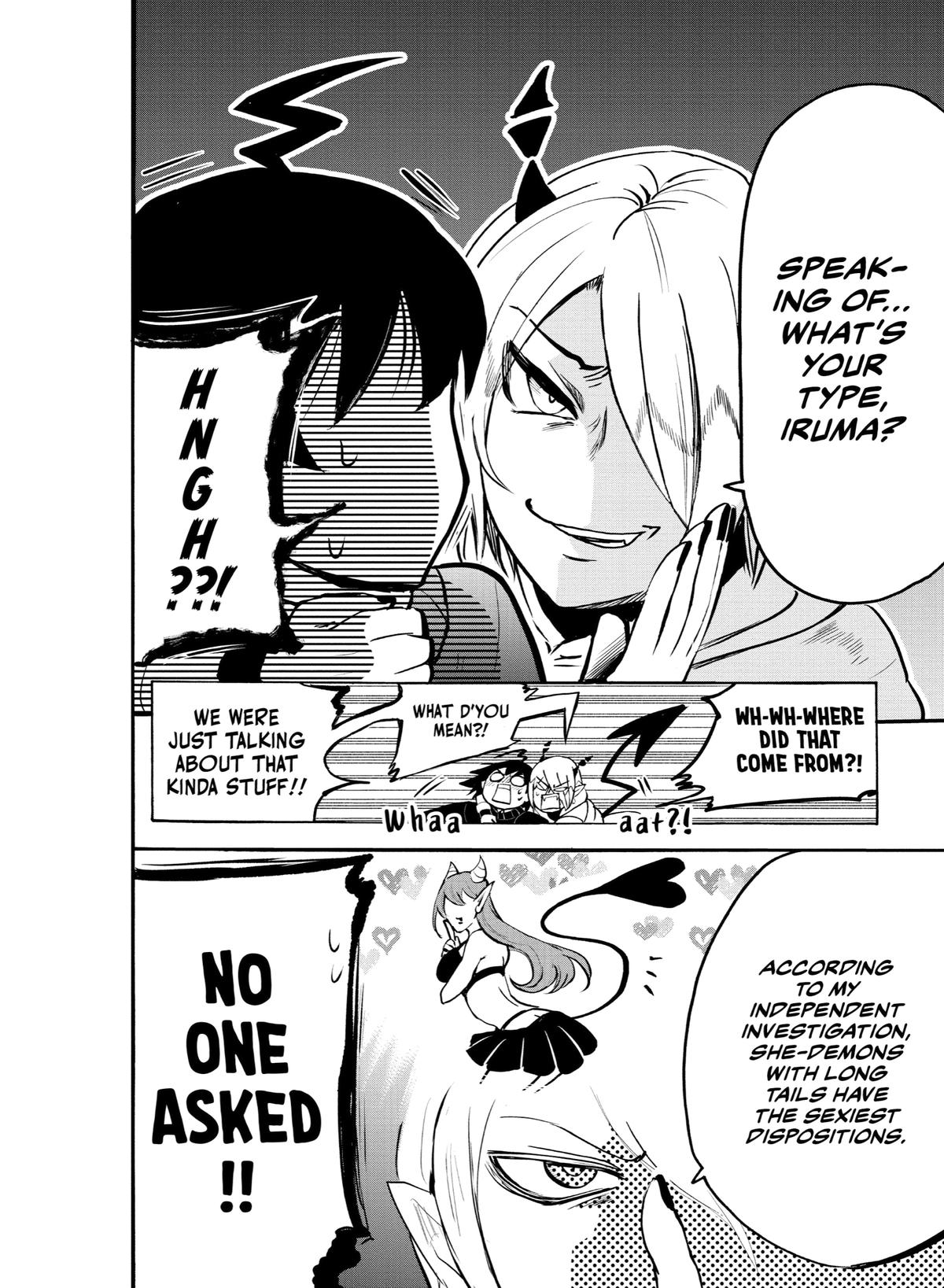 Welcome to Demon School! Iruma-kun Chapter 144 — page 8