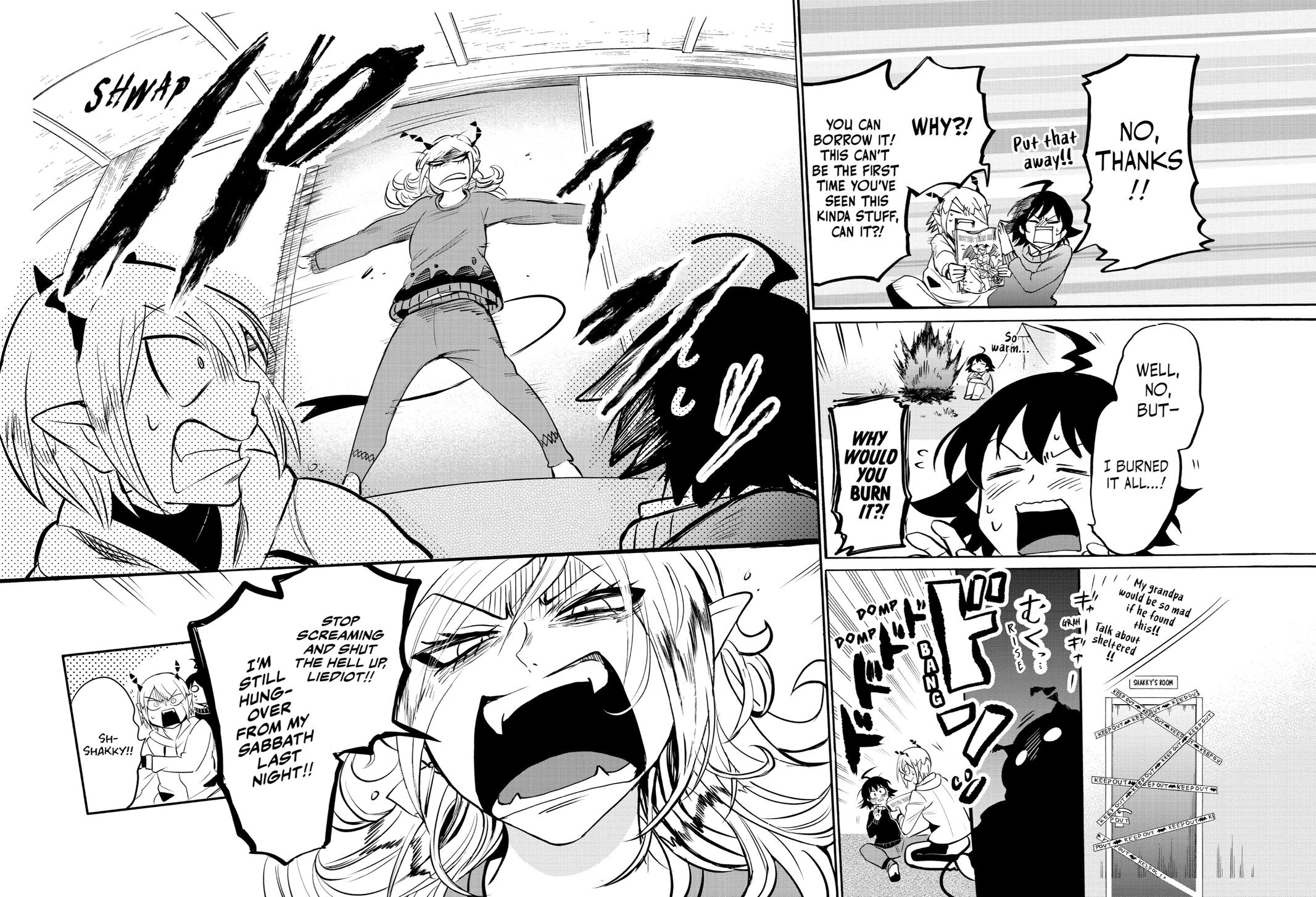 Welcome to Demon School! Iruma-kun Chapter 144 — page 10