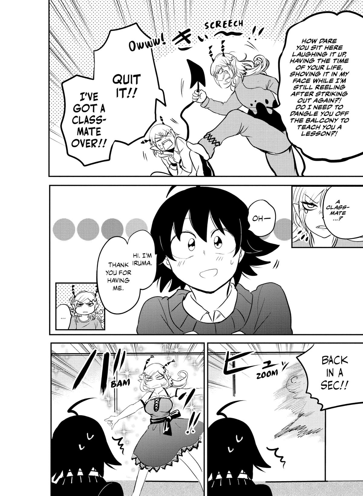 Welcome to Demon School! Iruma-kun Chapter 144 — page 11