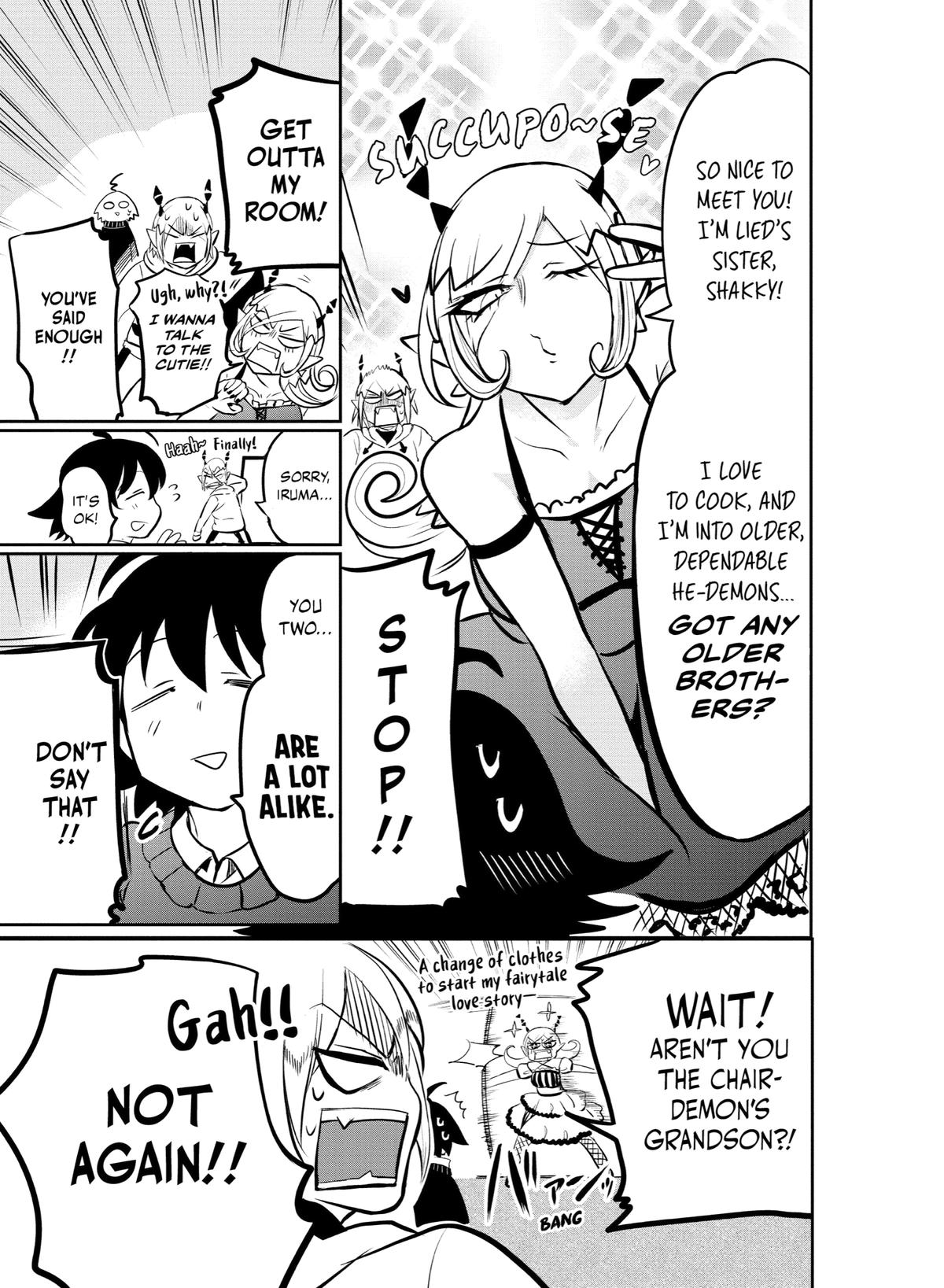 Welcome to Demon School! Iruma-kun Chapter 144 — page 12