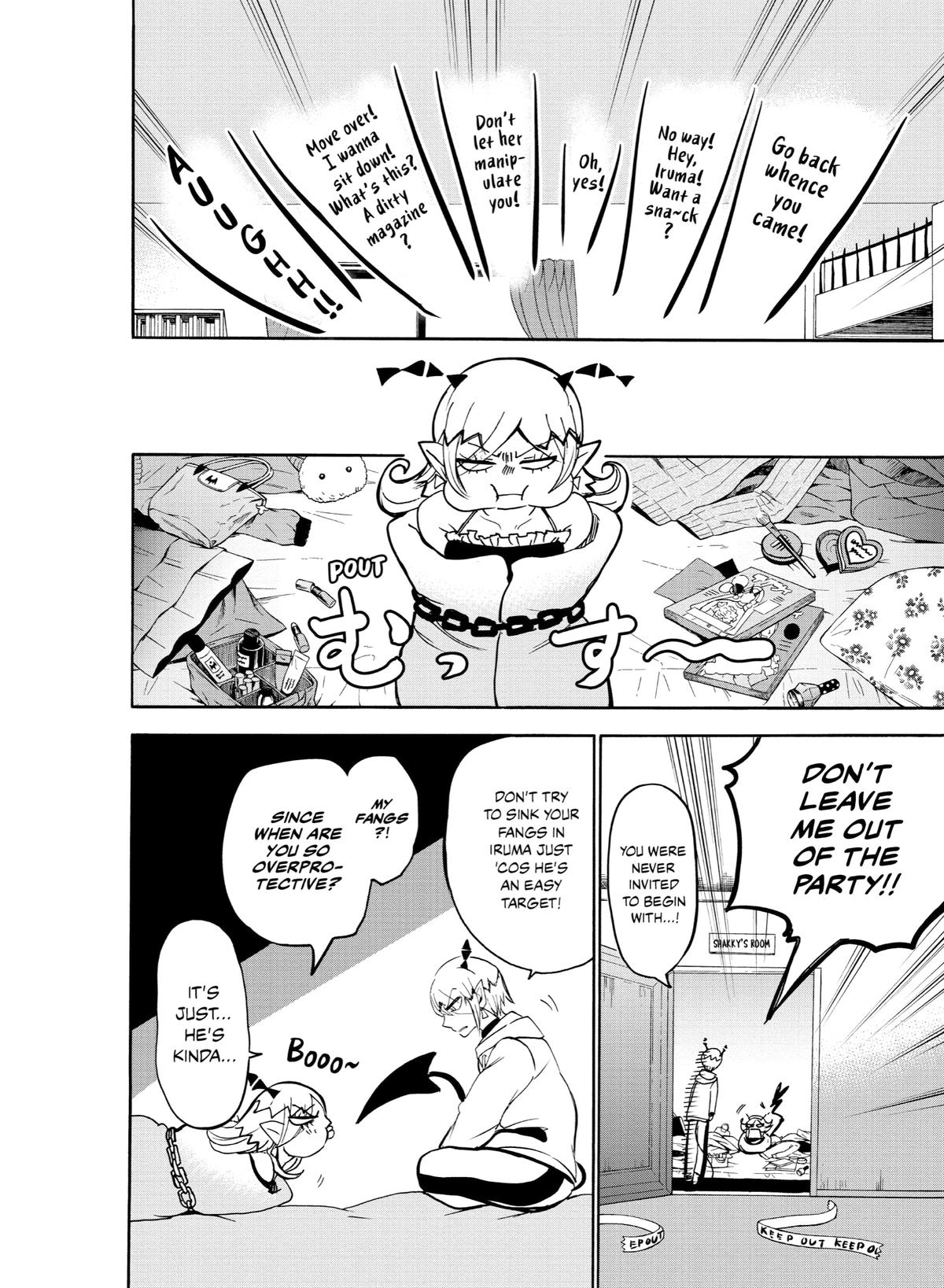 Welcome to Demon School! Iruma-kun Chapter 144 — page 13