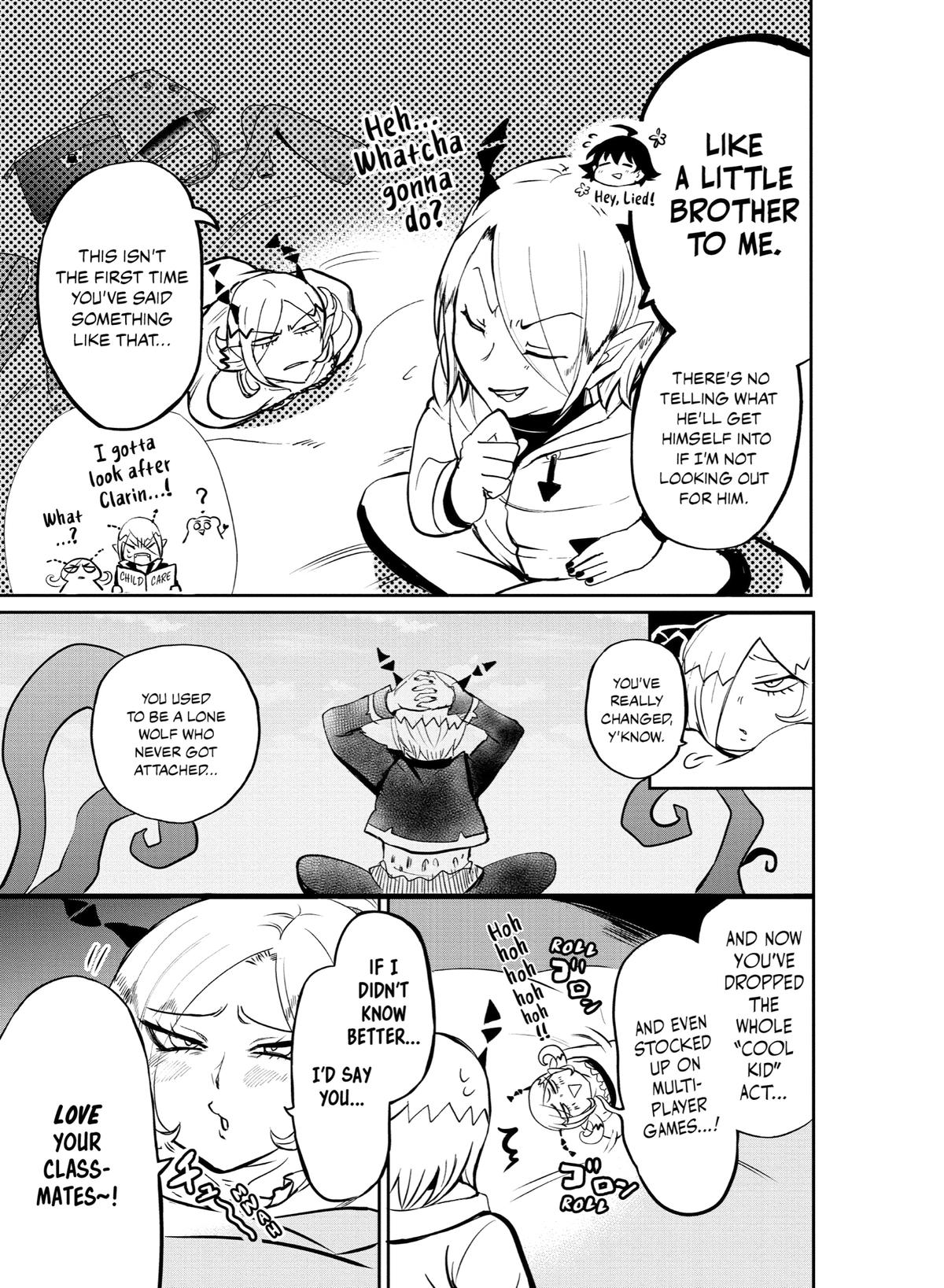Welcome to Demon School! Iruma-kun Chapter 144 — page 14