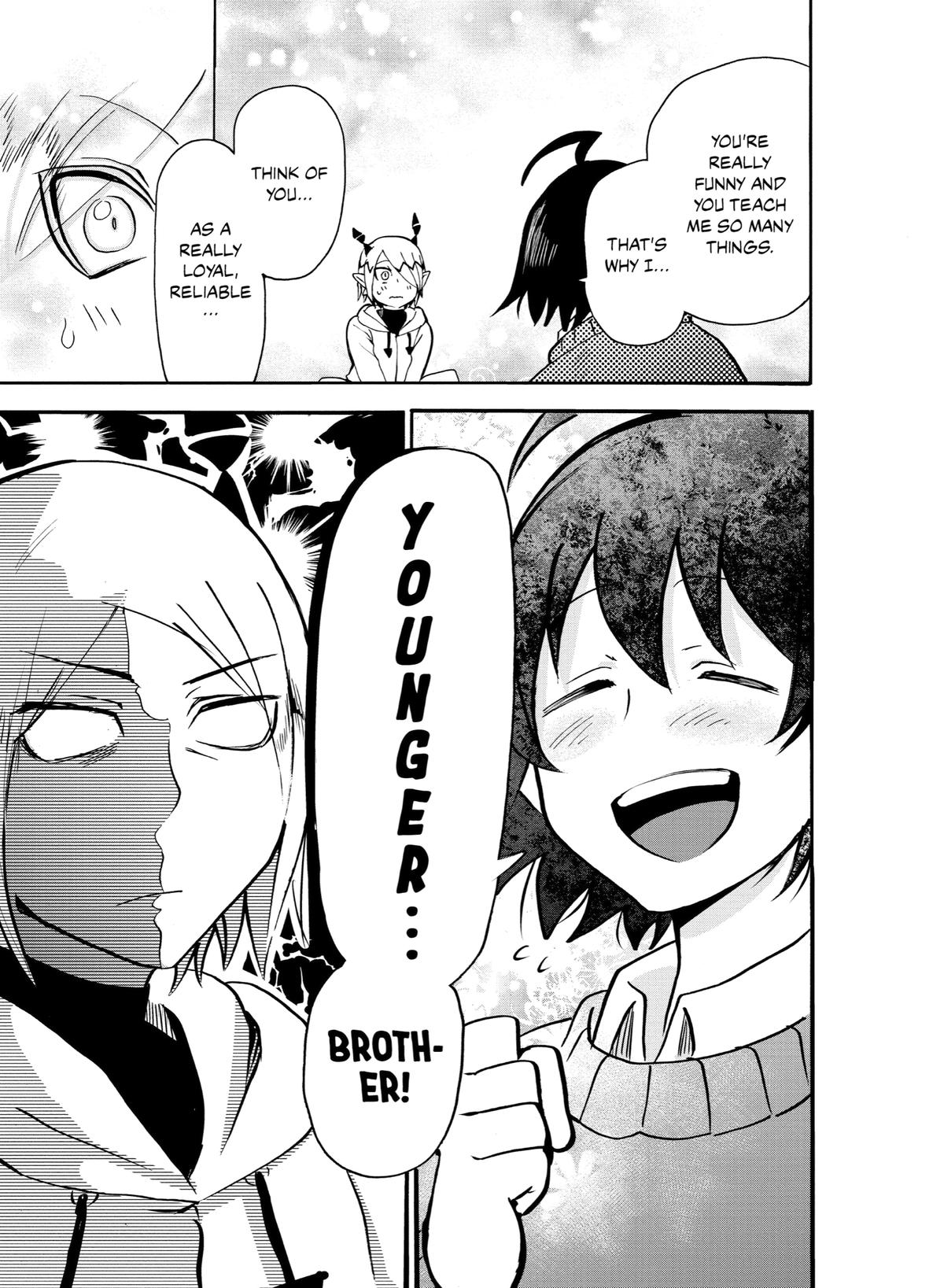 Welcome to Demon School! Iruma-kun Chapter 144 — page 18