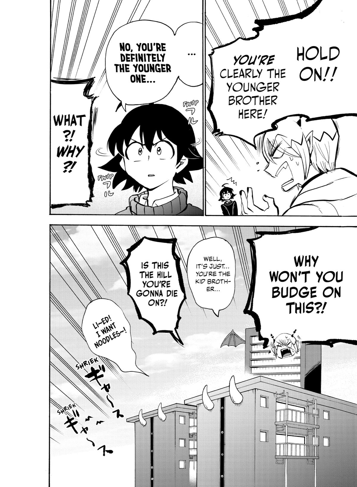 Welcome to Demon School! Iruma-kun Chapter 144 — page 19