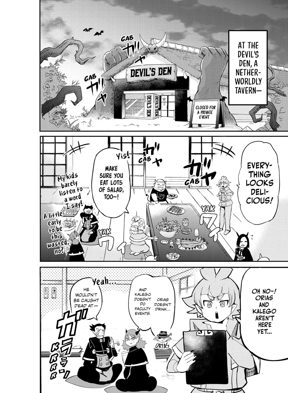 Welcome to Demon School! Iruma-kun Chapter 145 — page 2