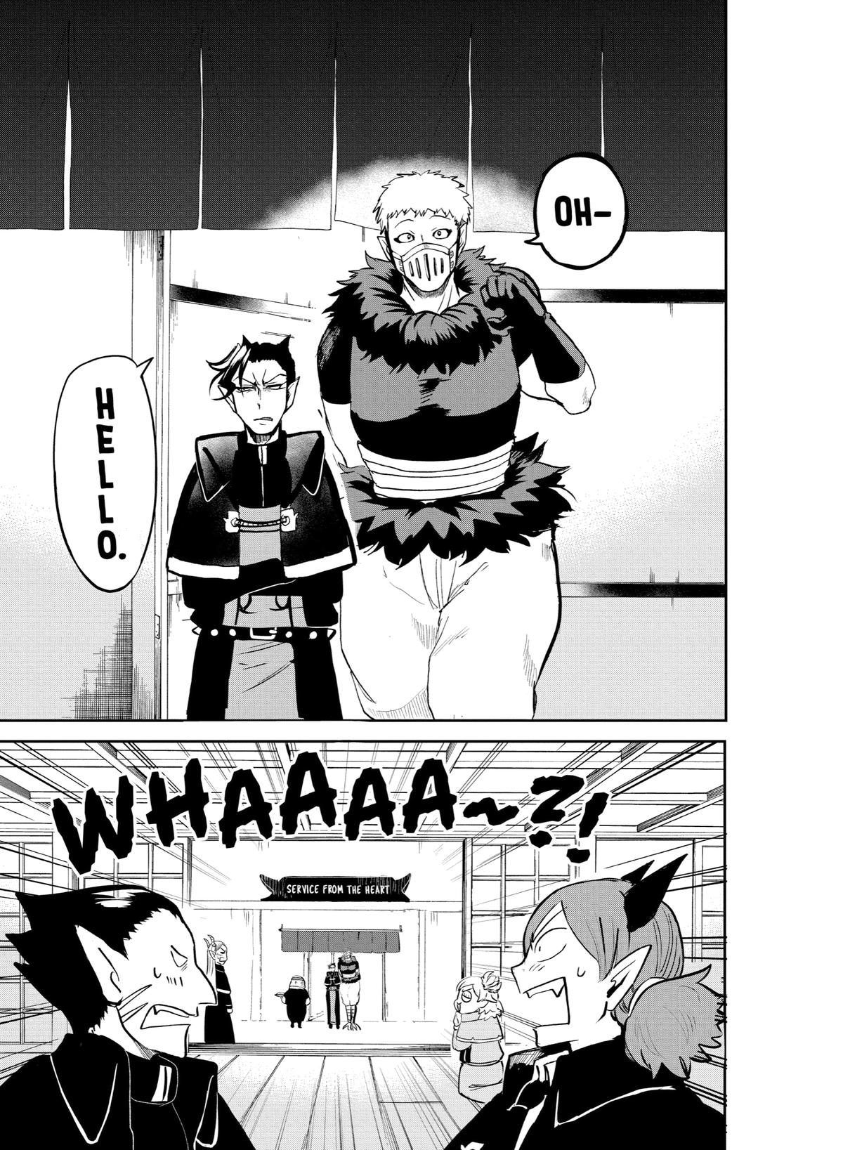 Welcome to Demon School! Iruma-kun Chapter 145 — page 3