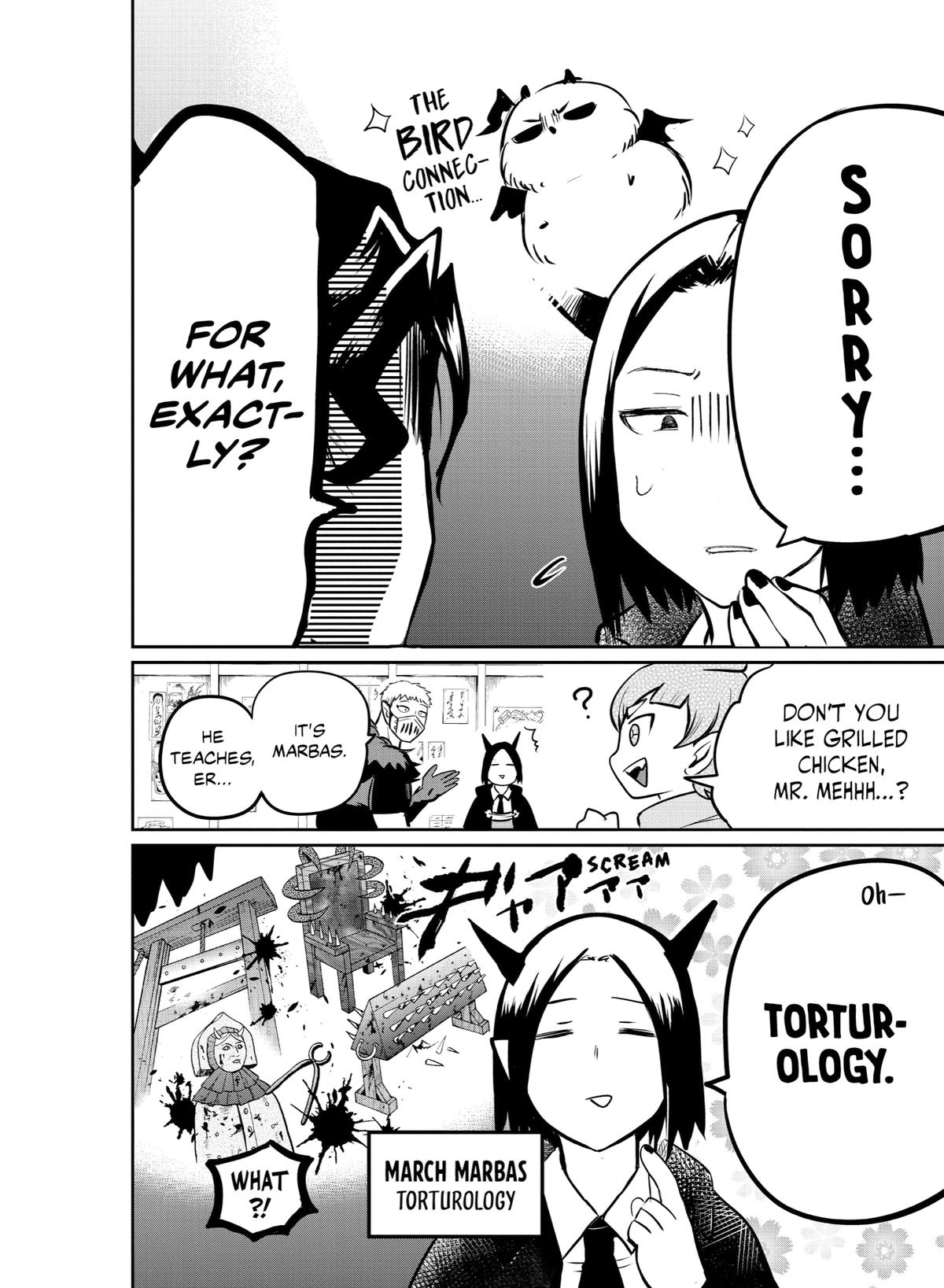 Welcome to Demon School! Iruma-kun Chapter 145 — page 6