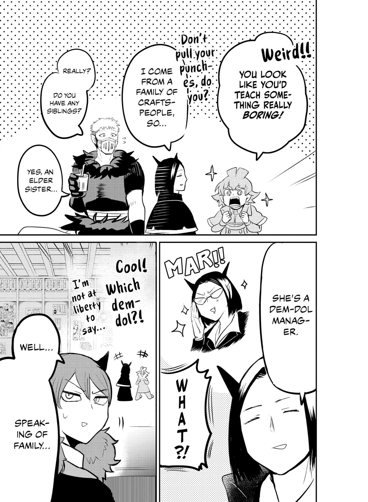 Welcome to Demon School! Iruma-kun Chapter 145 — page 7