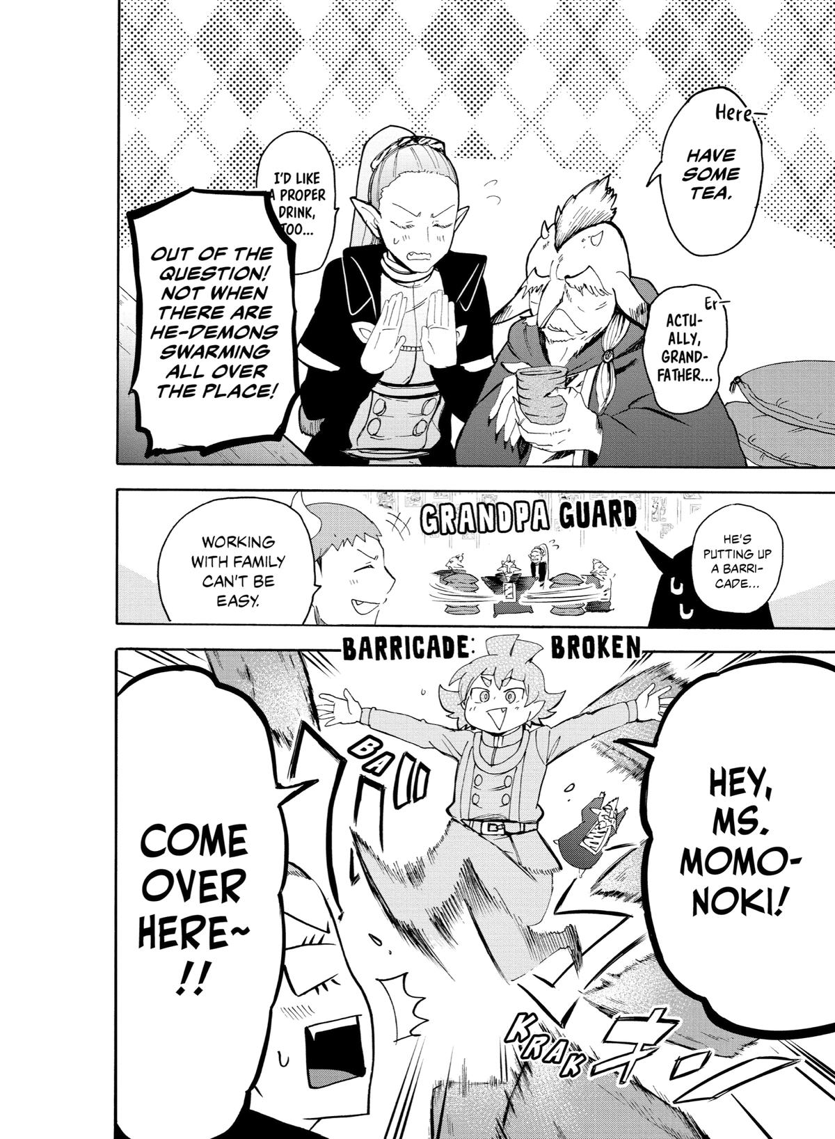 Welcome to Demon School! Iruma-kun Chapter 145 — page 8