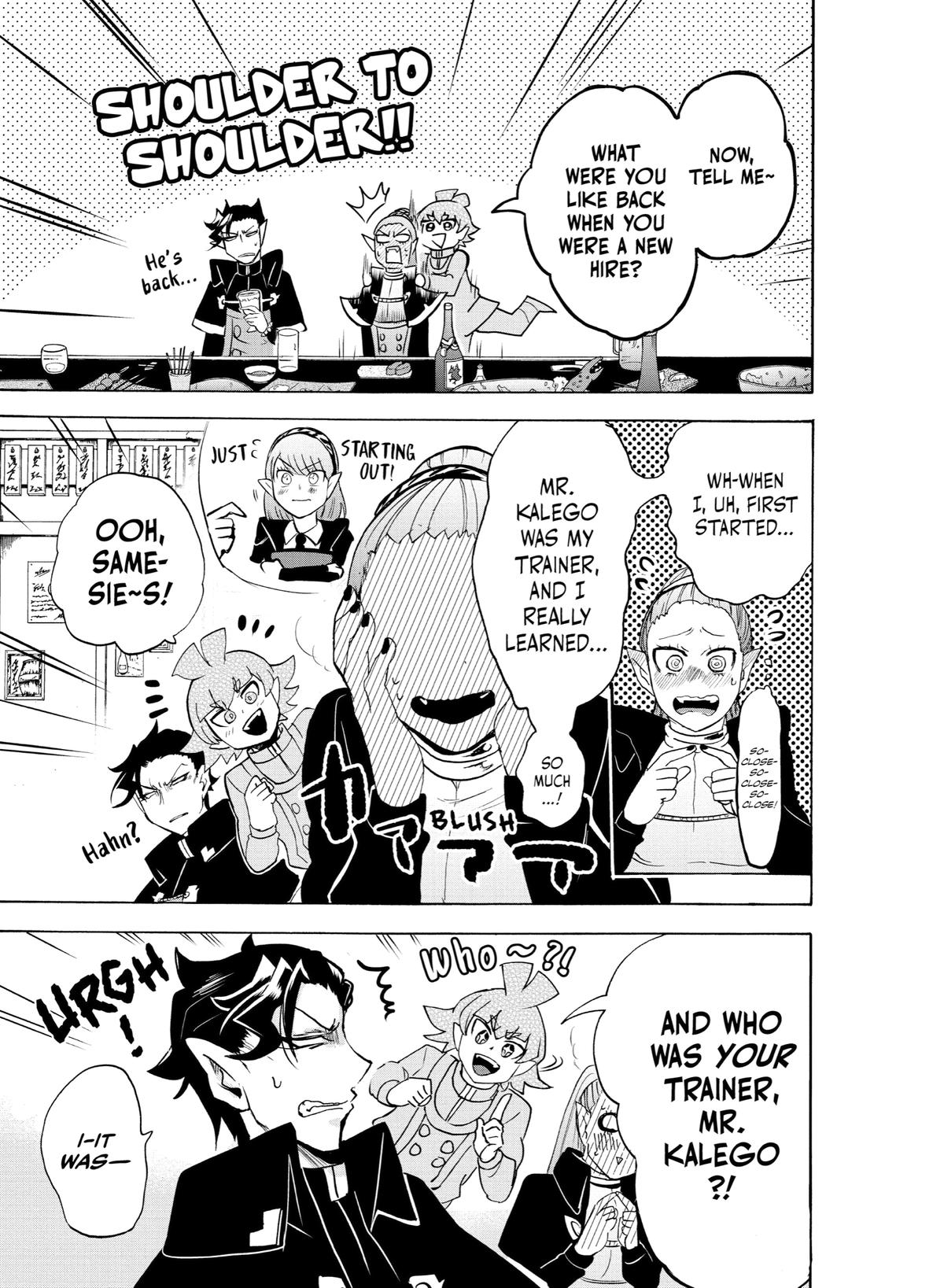 Welcome to Demon School! Iruma-kun Chapter 145 — page 9