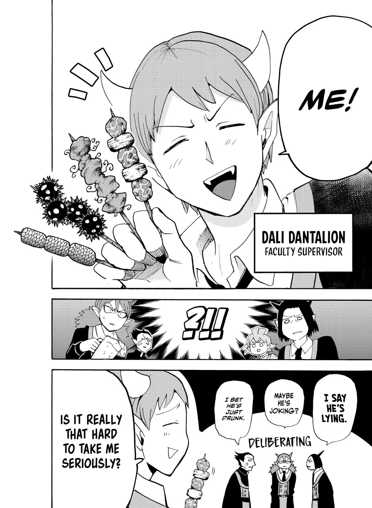 Welcome to Demon School! Iruma-kun Chapter 145 — page 10