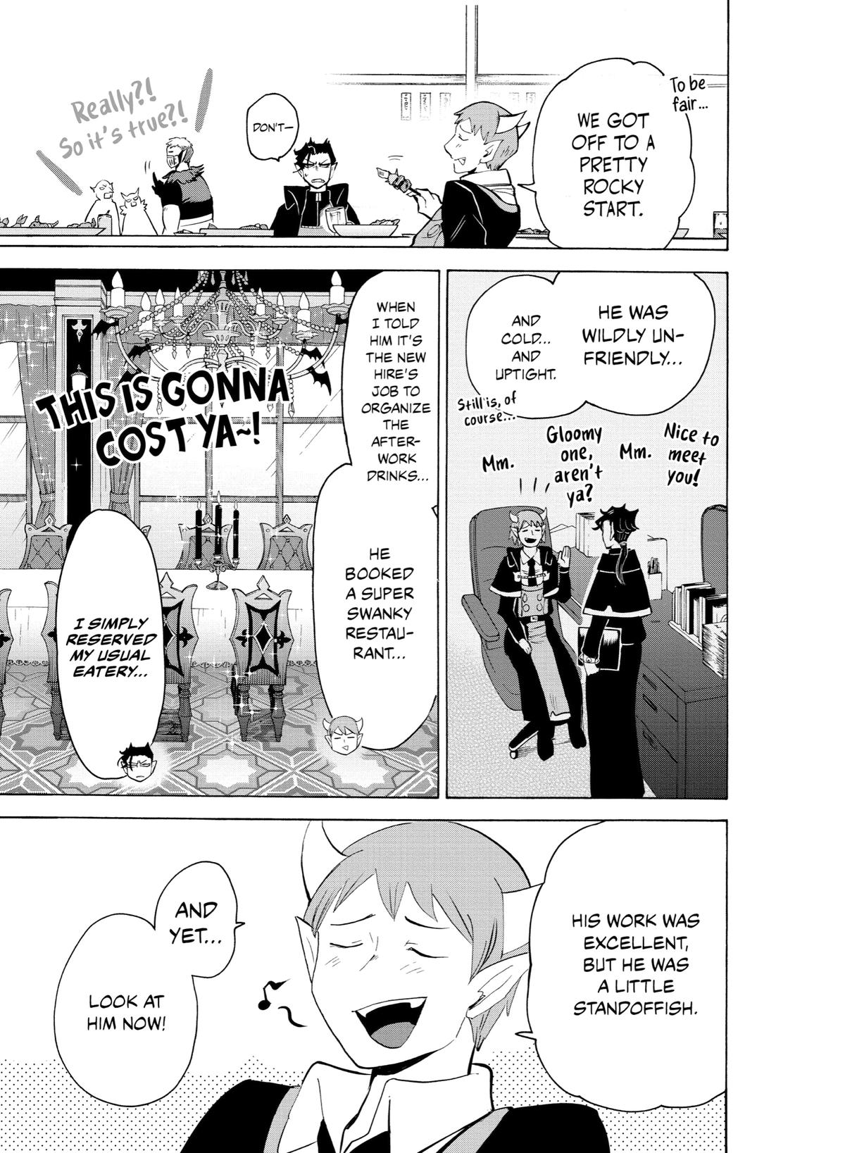 Welcome to Demon School! Iruma-kun Chapter 145 — page 11
