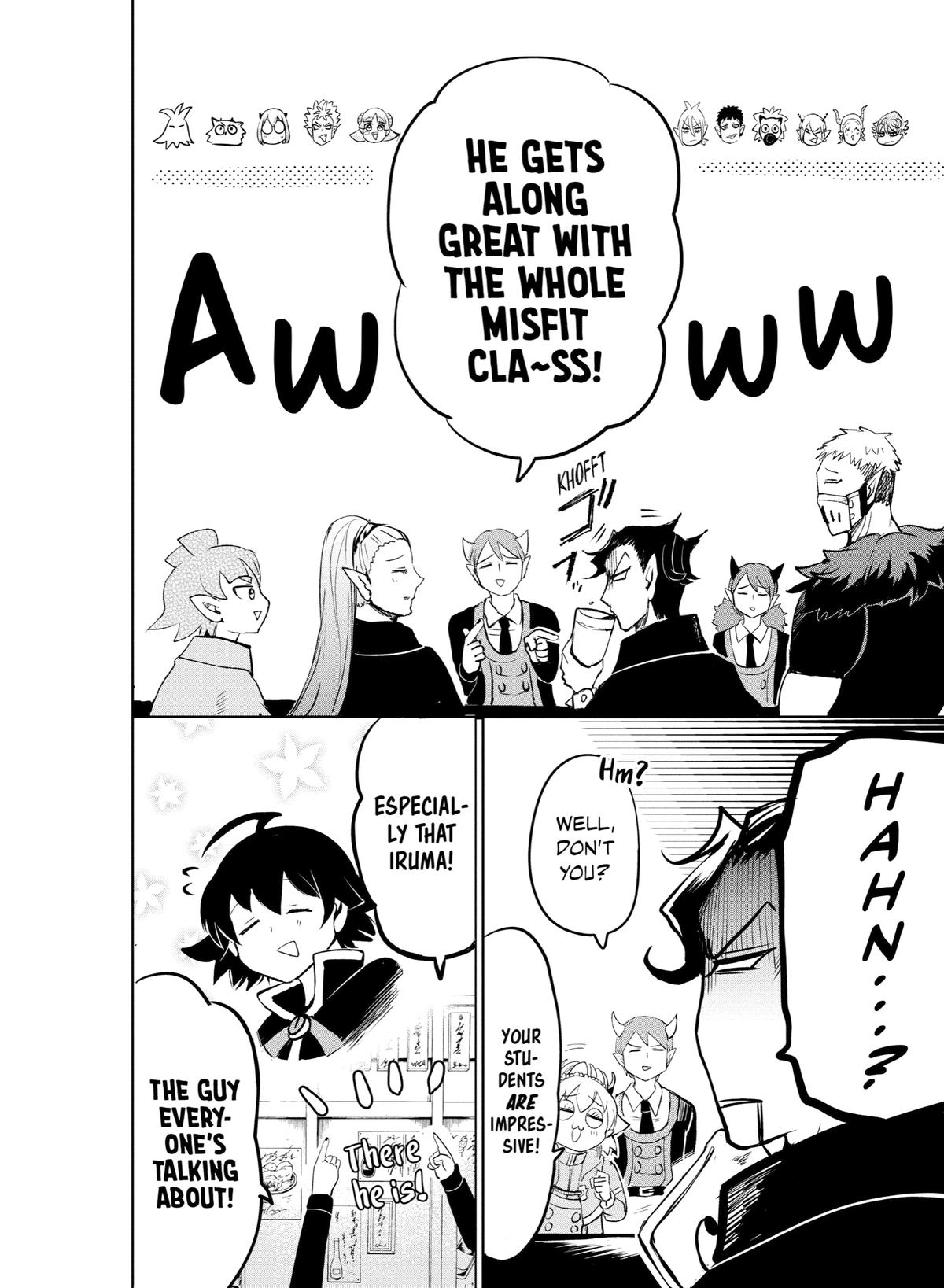 Welcome to Demon School! Iruma-kun Chapter 145 — page 12