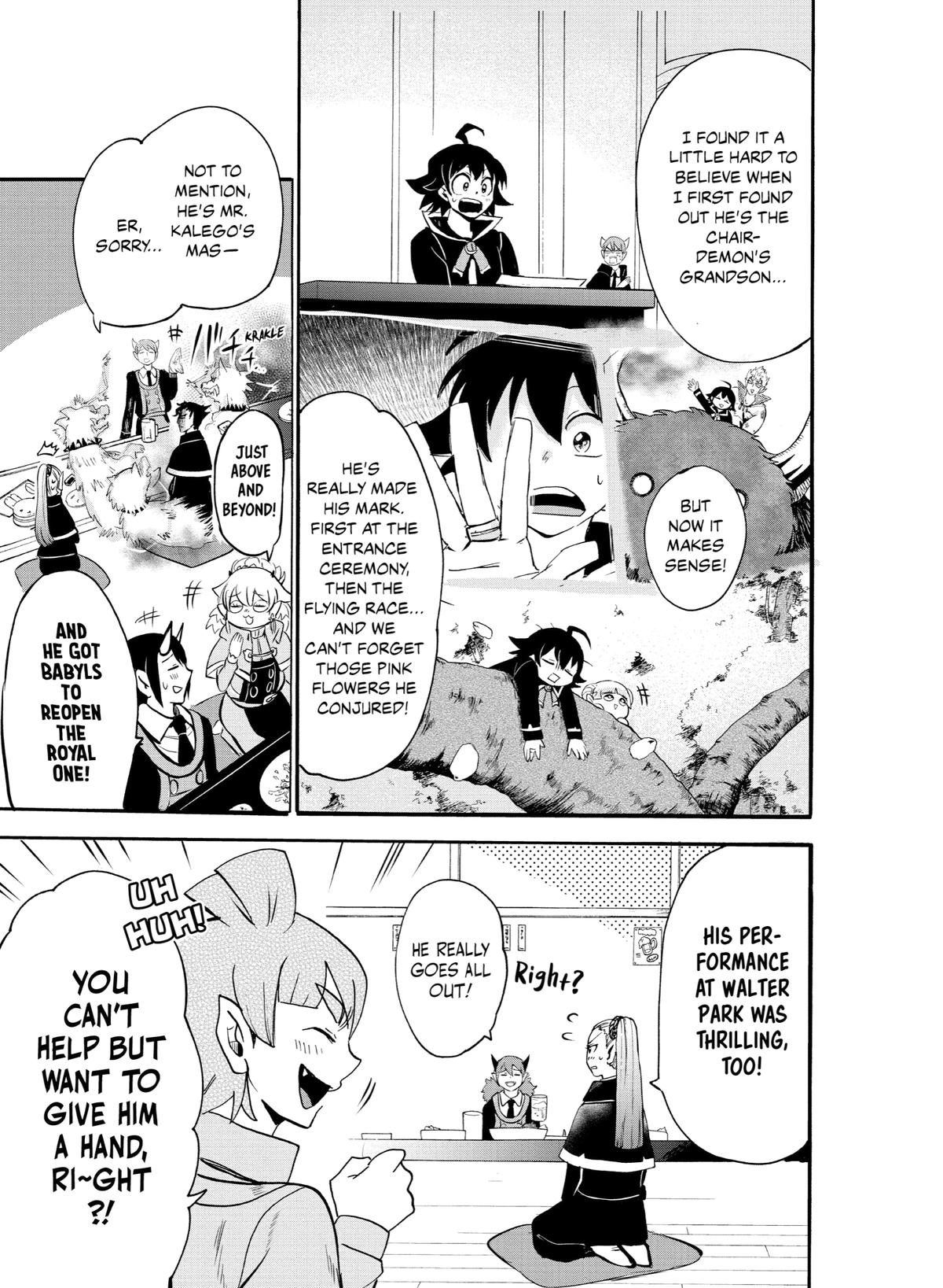 Welcome to Demon School! Iruma-kun Chapter 145 — page 13
