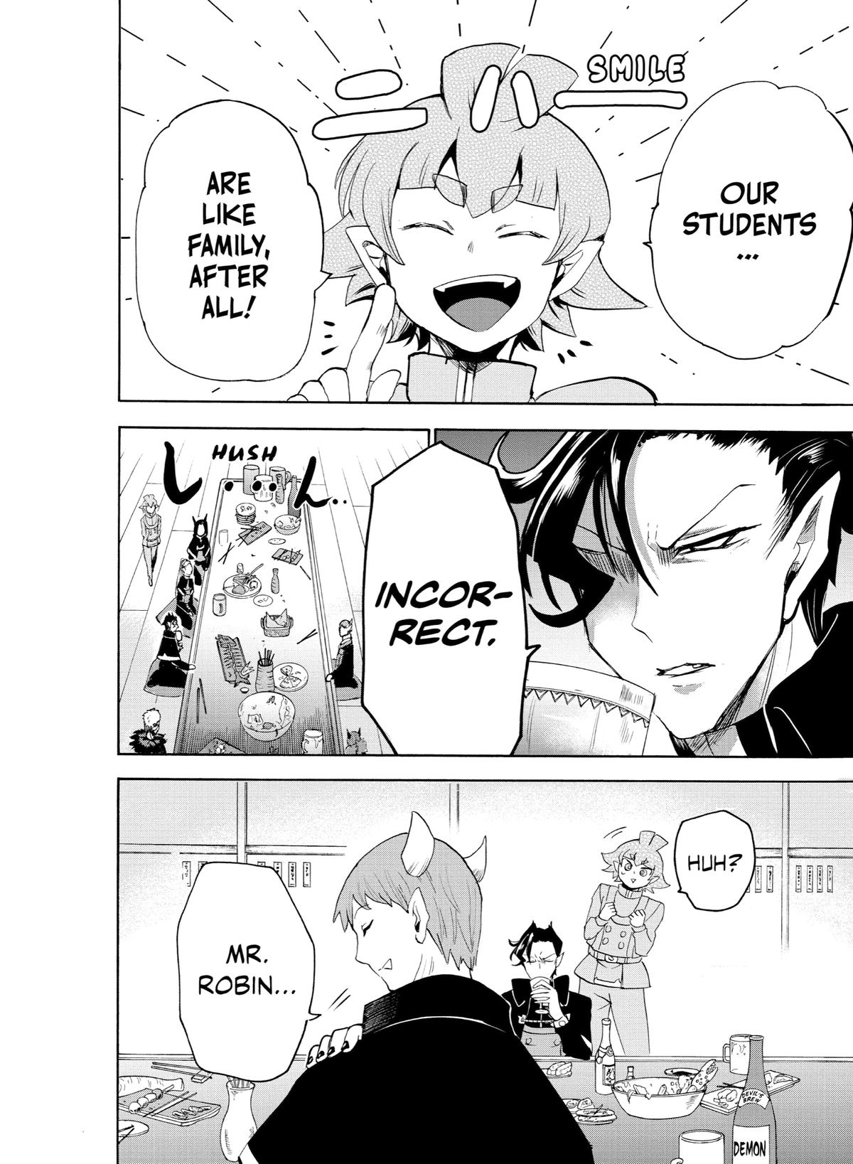 Welcome to Demon School! Iruma-kun Chapter 145 — page 14