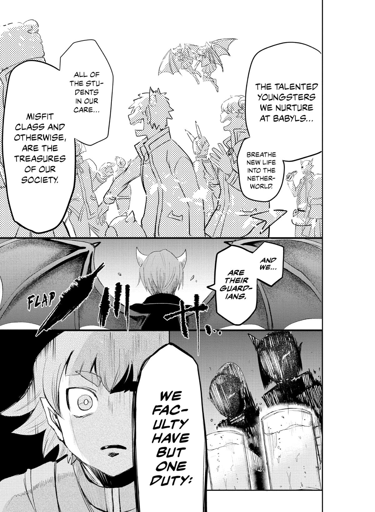 Welcome to Demon School! Iruma-kun Chapter 145 — page 15