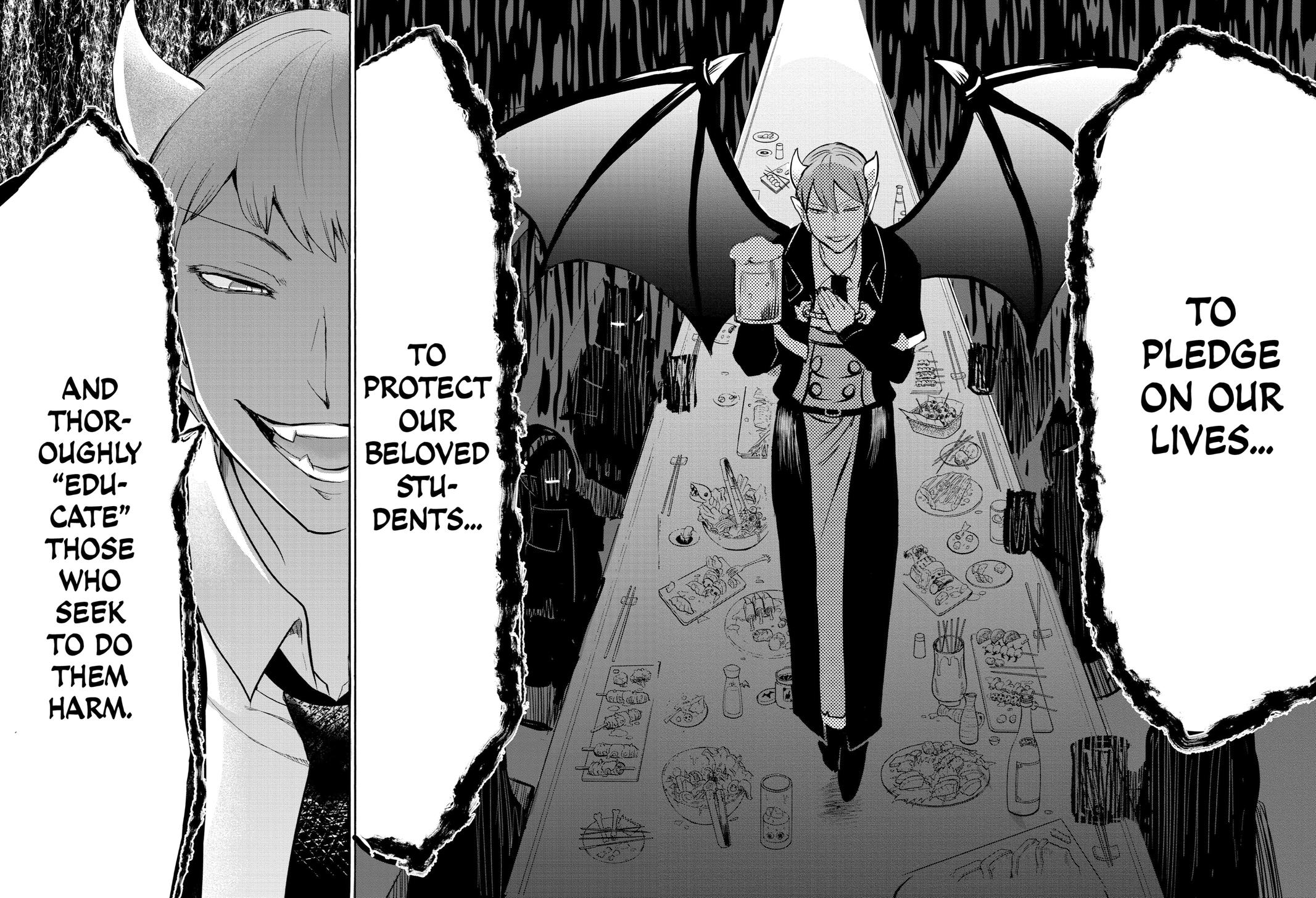 Welcome to Demon School! Iruma-kun Chapter 145 — page 16