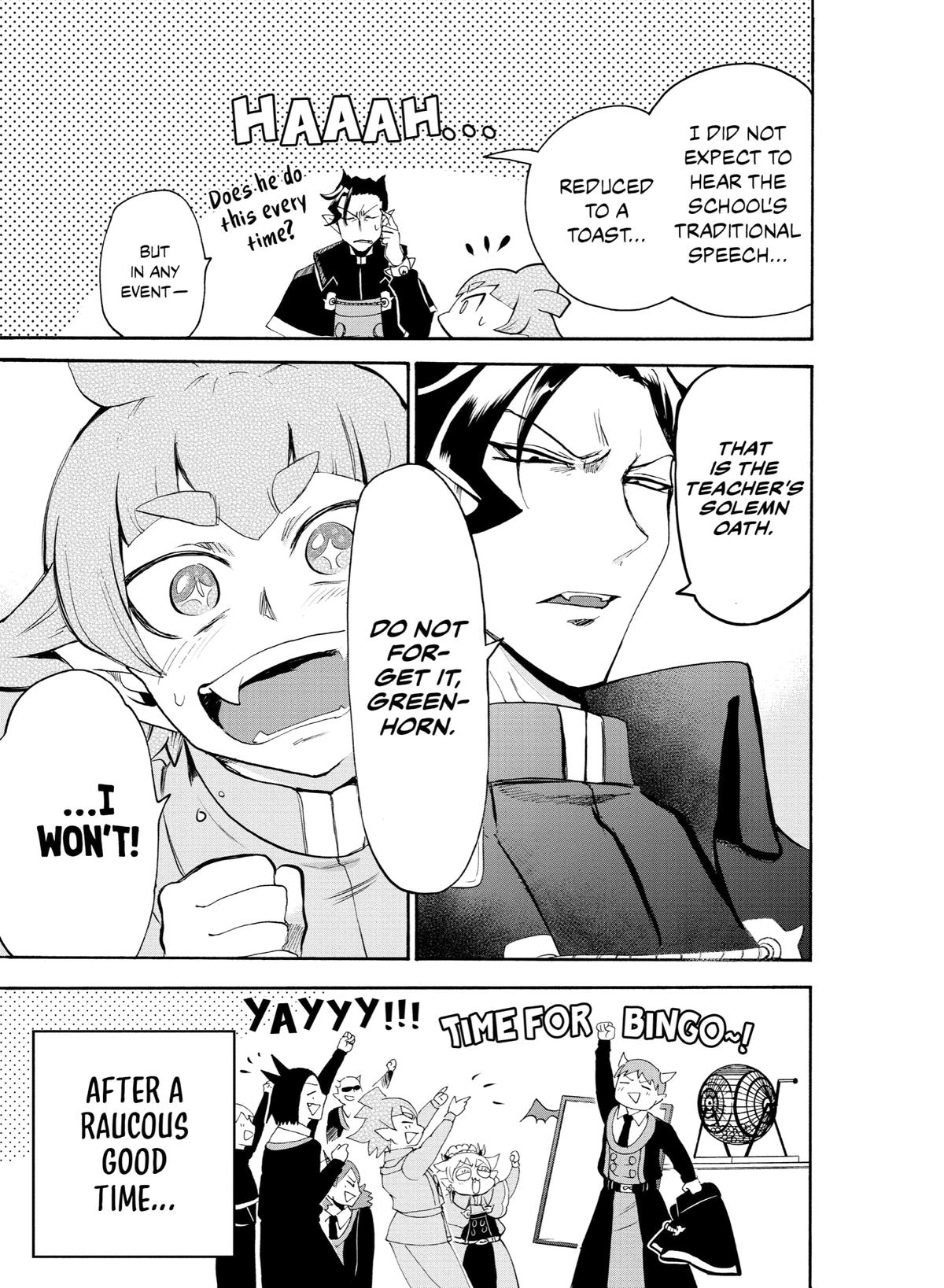 Welcome to Demon School! Iruma-kun Chapter 145 — page 18