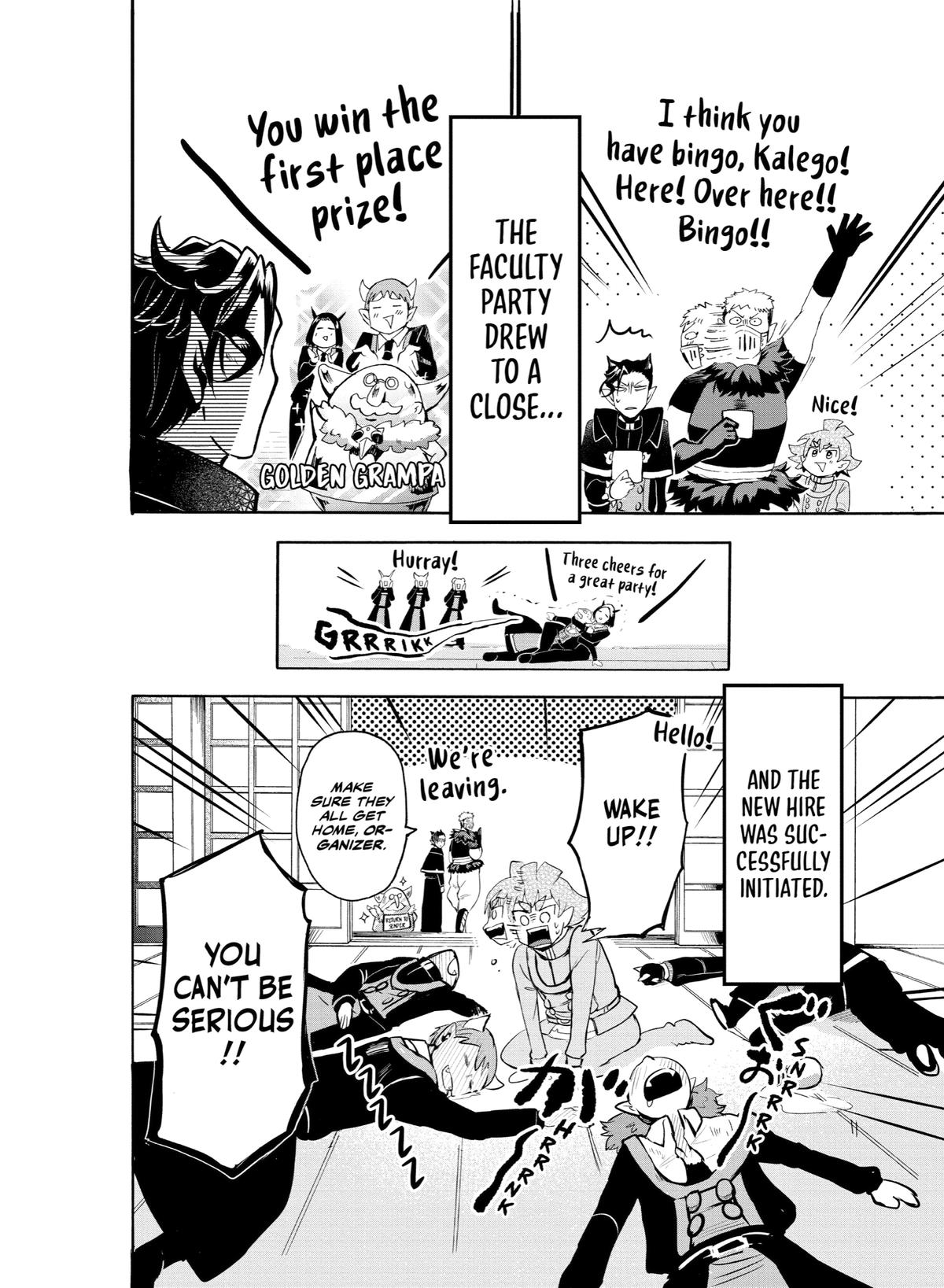 Welcome to Demon School! Iruma-kun Chapter 145 — page 19