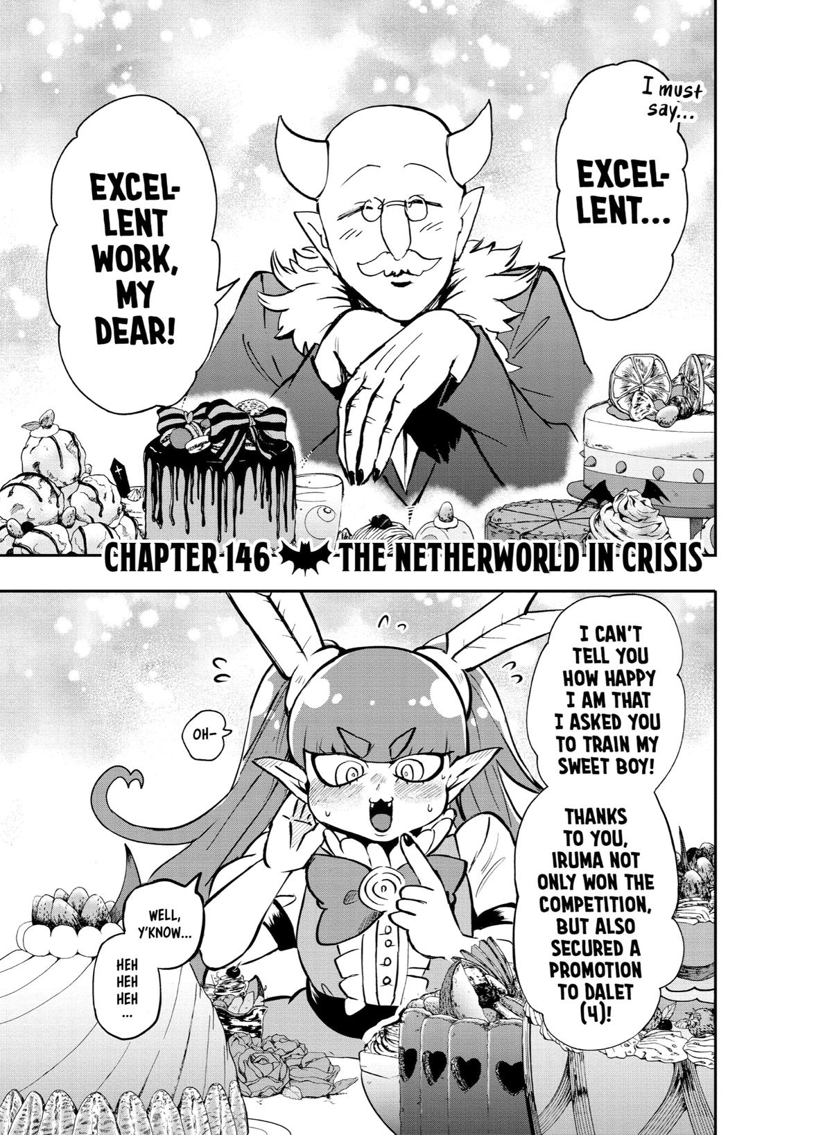 Welcome to Demon School! Iruma-kun Chapter 146 — page 1