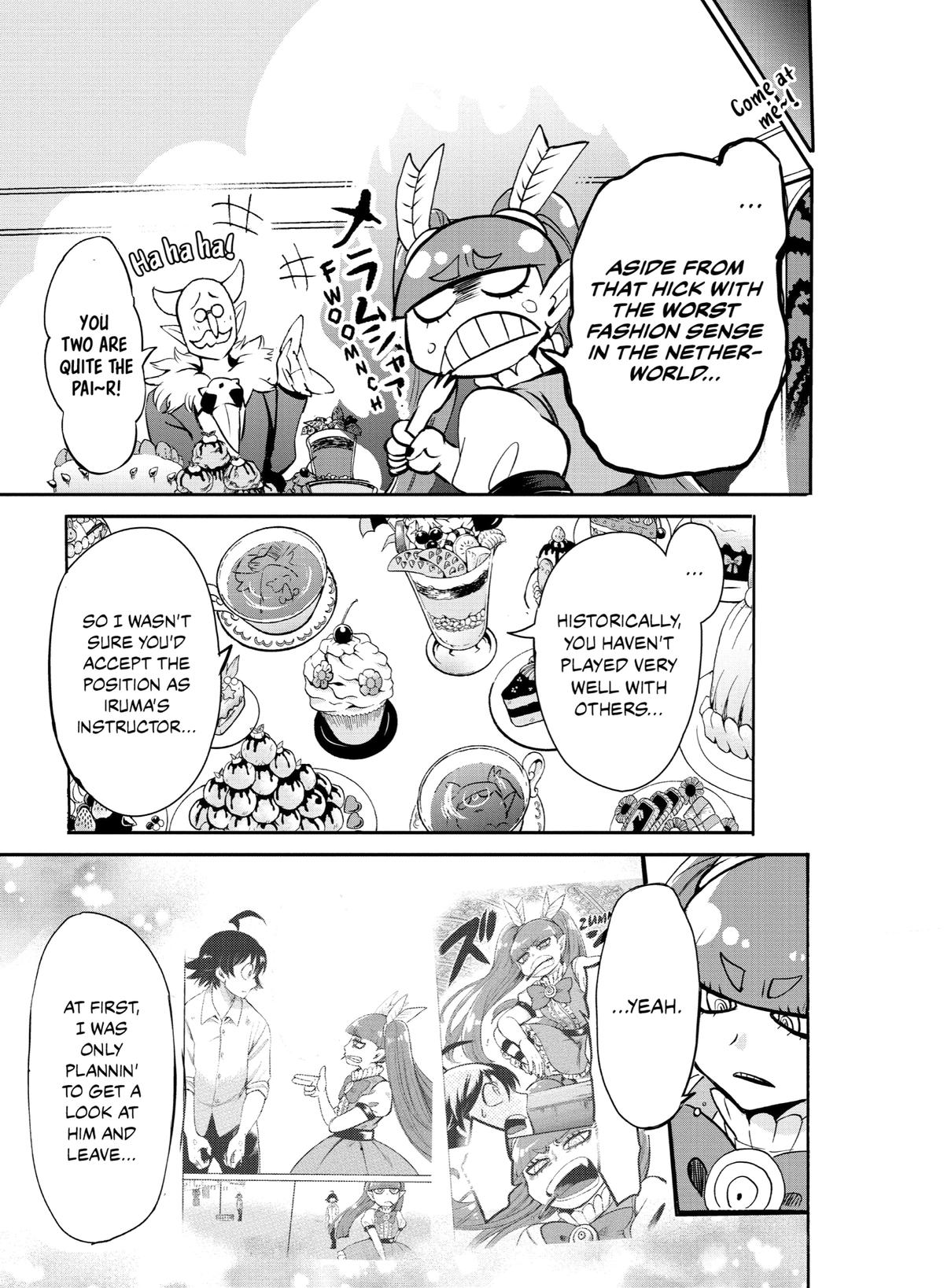 Welcome to Demon School! Iruma-kun Chapter 146 — page 3