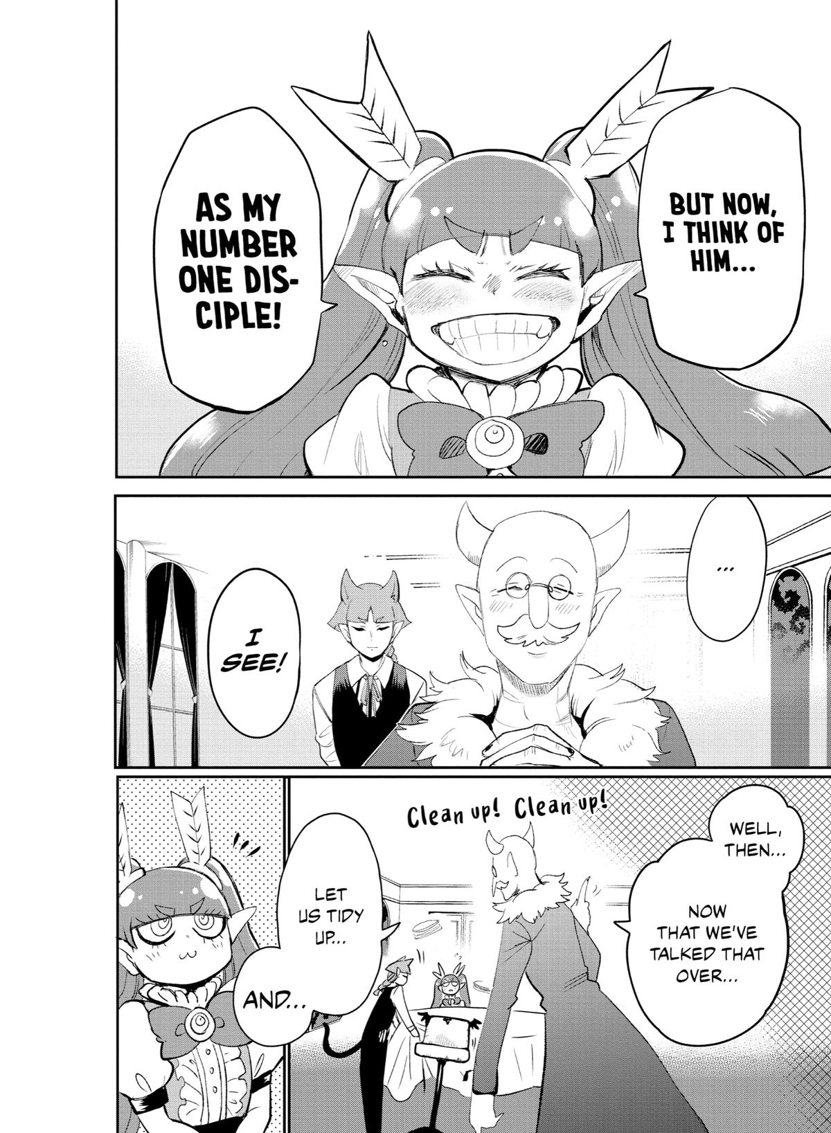 Welcome to Demon School! Iruma-kun Chapter 146 — page 4