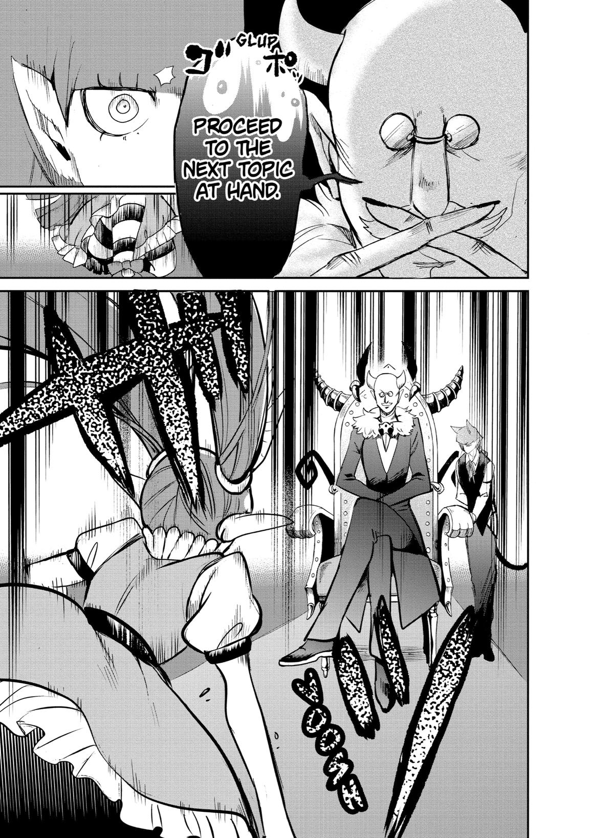 Welcome to Demon School! Iruma-kun Chapter 146 — page 5