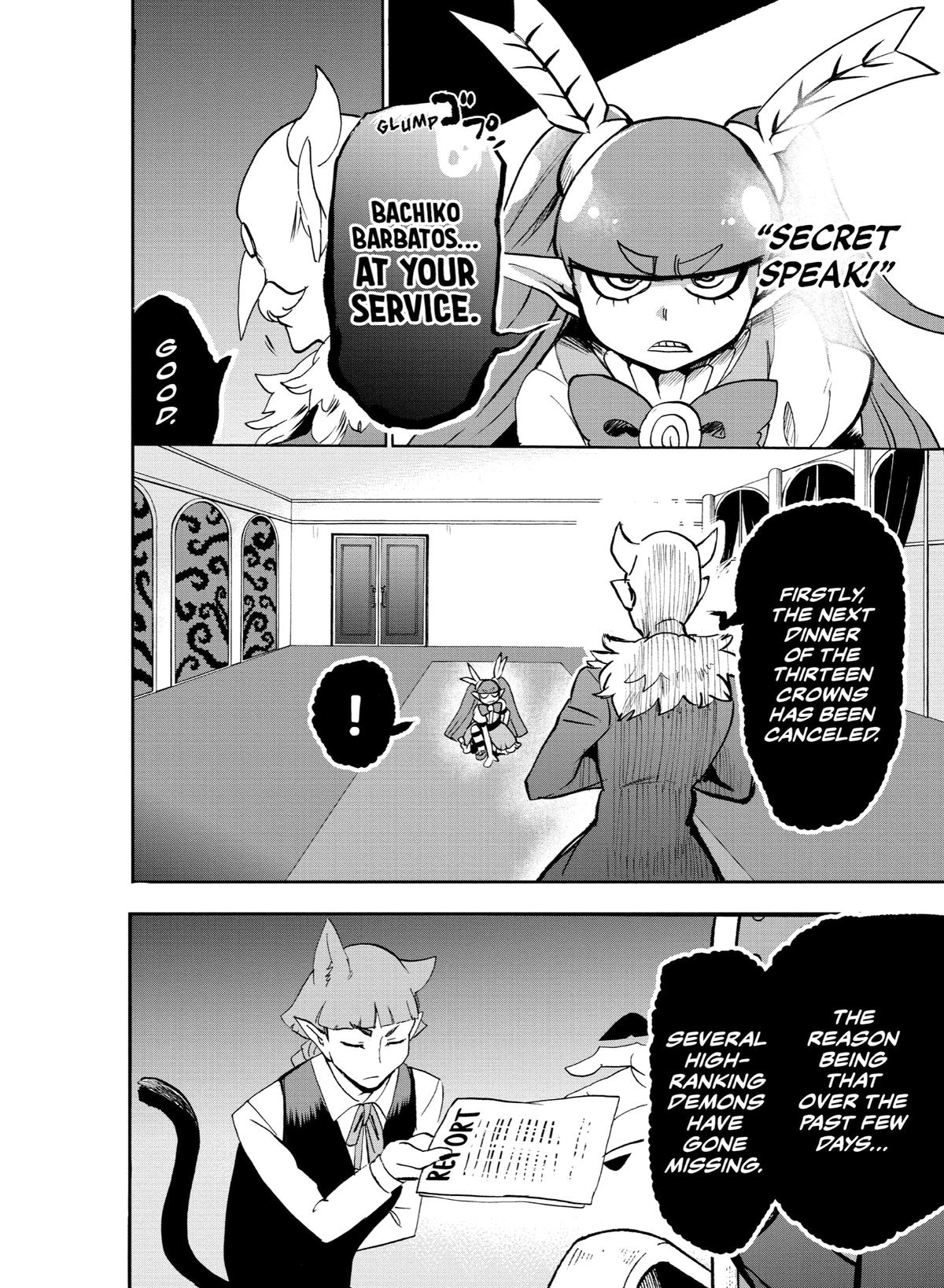 Welcome to Demon School! Iruma-kun Chapter 146 — page 6