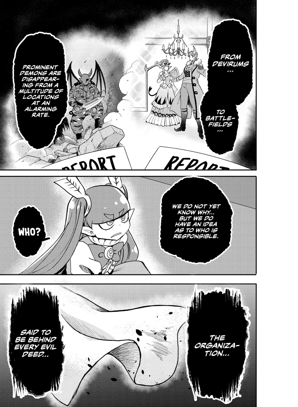 Welcome to Demon School! Iruma-kun Chapter 146 — page 7