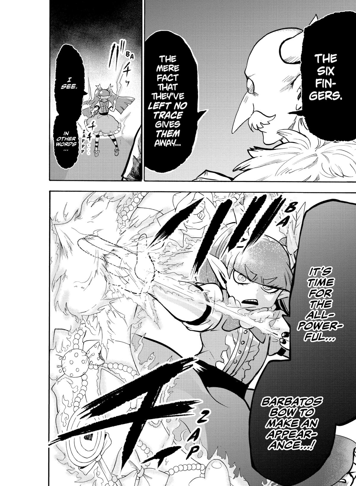 Welcome to Demon School! Iruma-kun Chapter 146 — page 9
