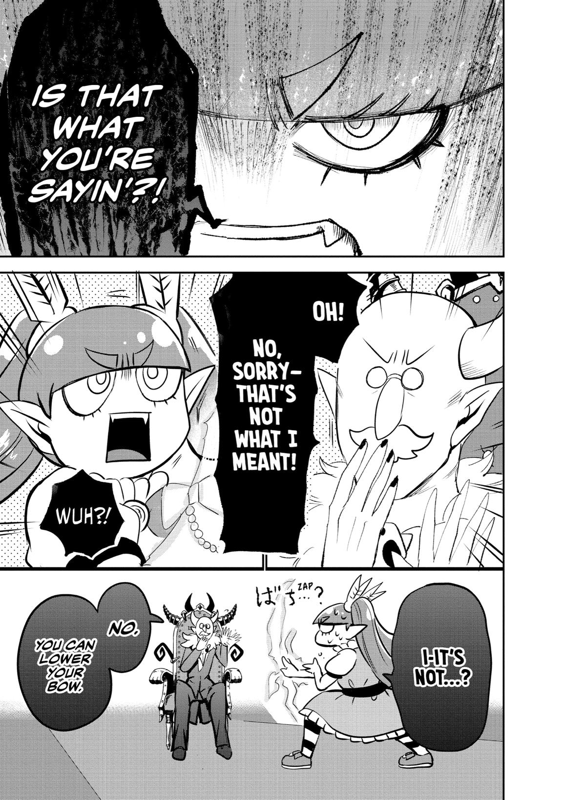 Welcome to Demon School! Iruma-kun Chapter 146 — page 10