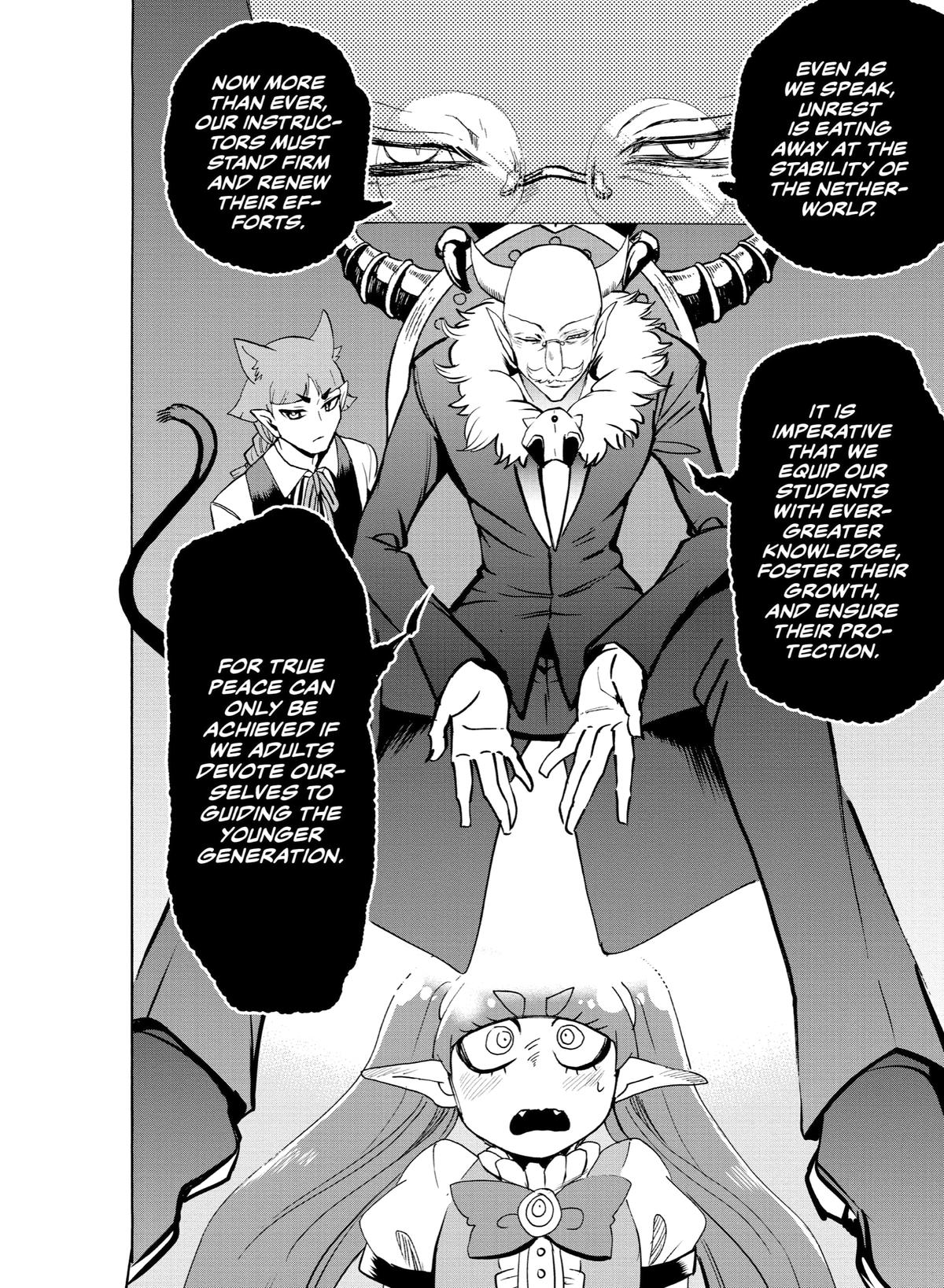 Welcome to Demon School! Iruma-kun Chapter 146 — page 11