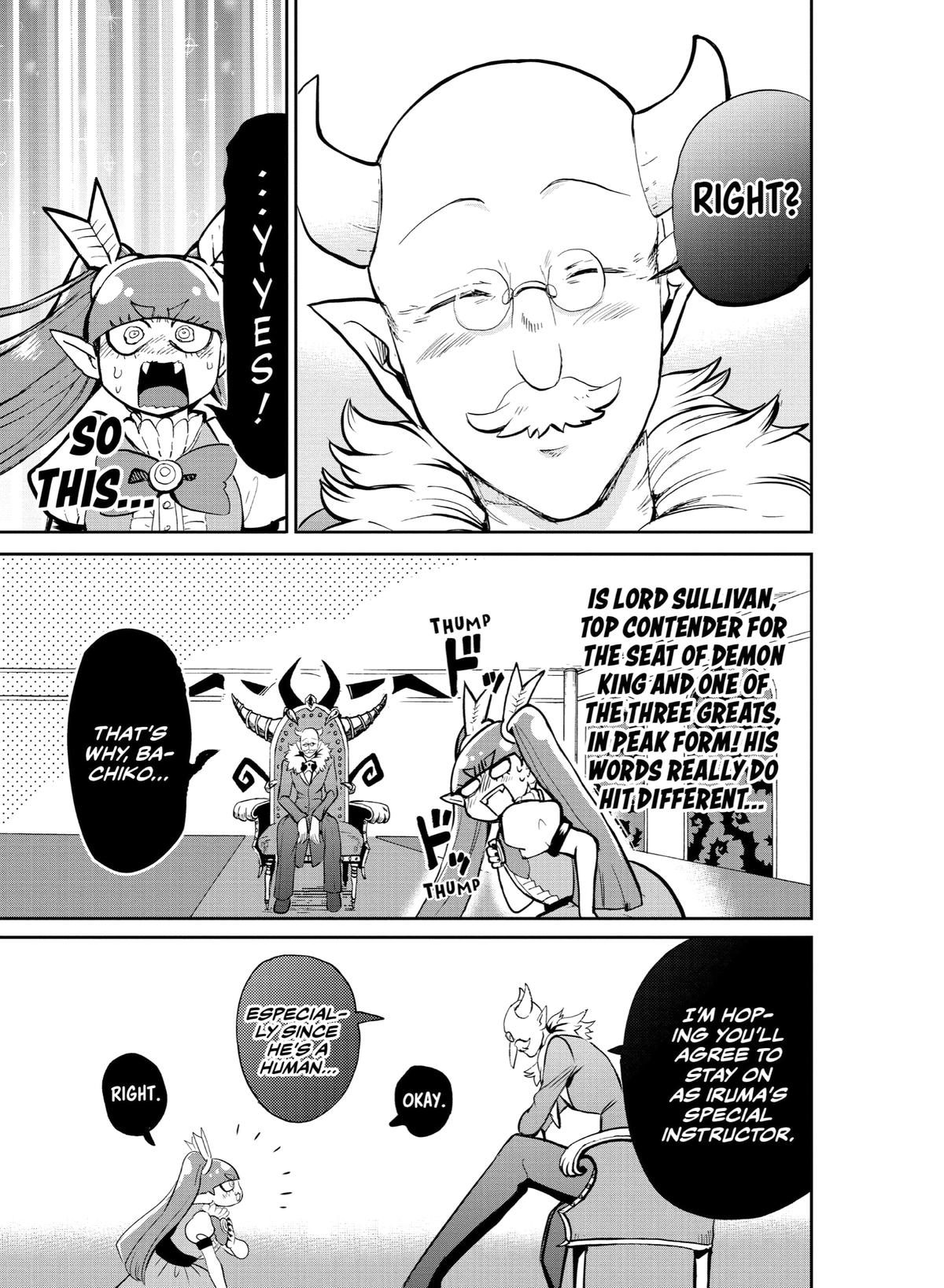 Welcome to Demon School! Iruma-kun Chapter 146 — page 12